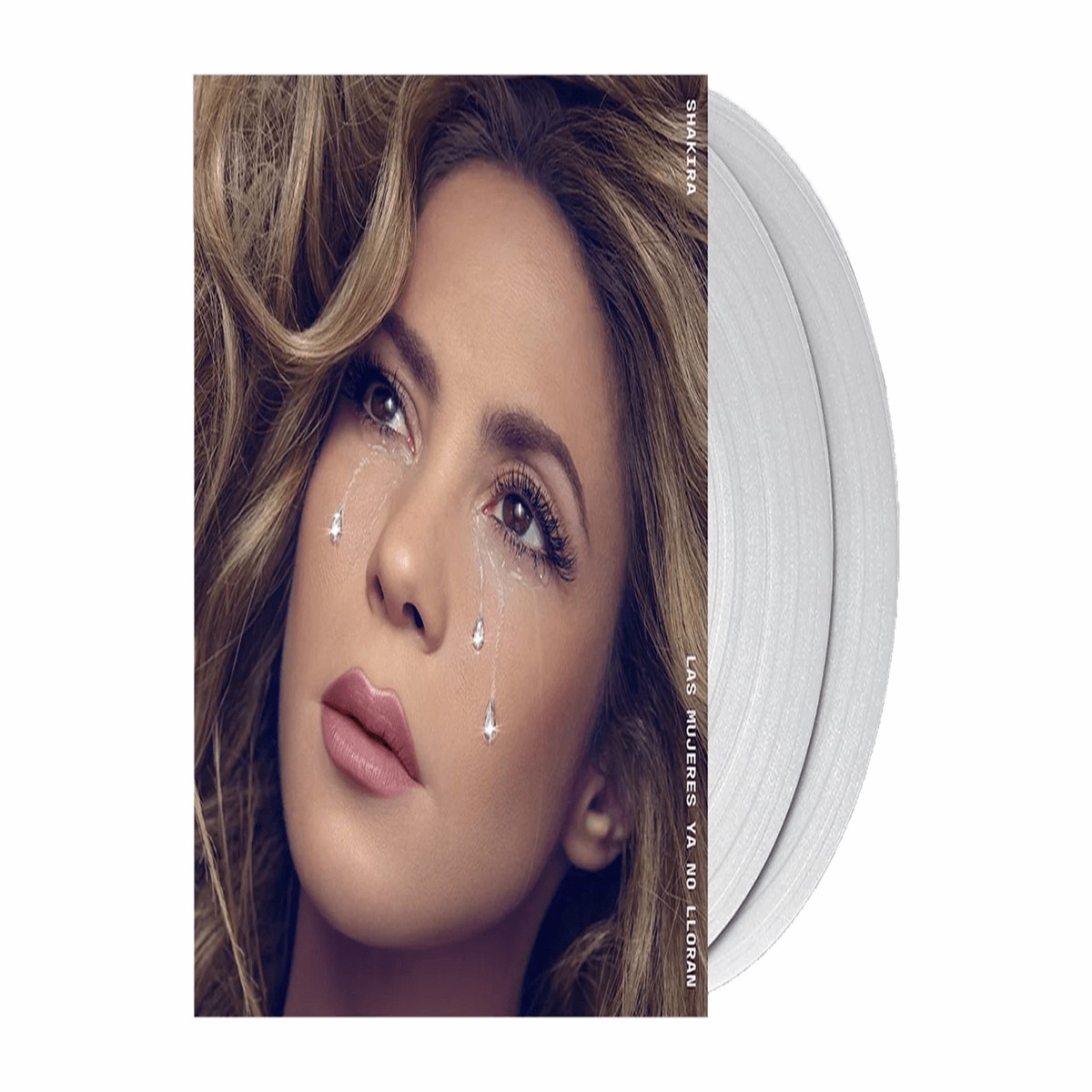Shakira : Las Mujeres Ya No Lloran (Diamond Edition, Silver Vinyl)
