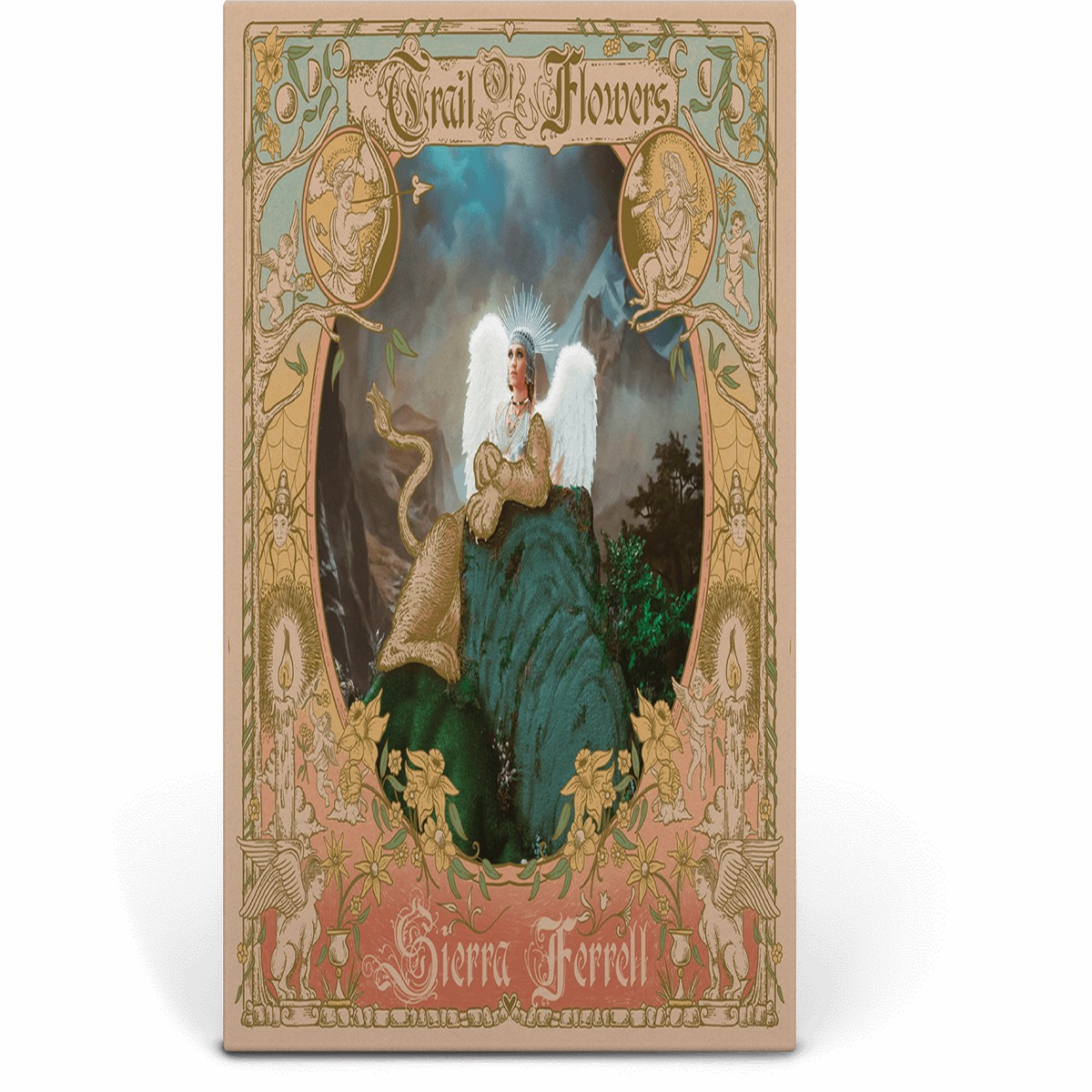 Sierra Ferrell : Trail Of Flowers (Transparent Blue Vinyl)