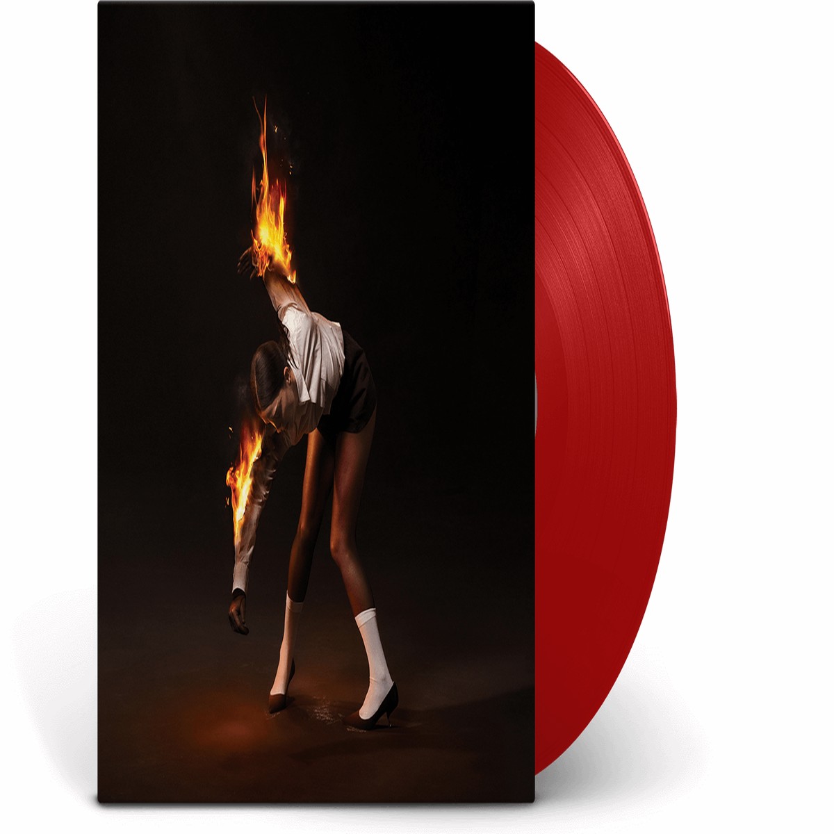 St Vincent : All Born Screaming (Red Vinyl)