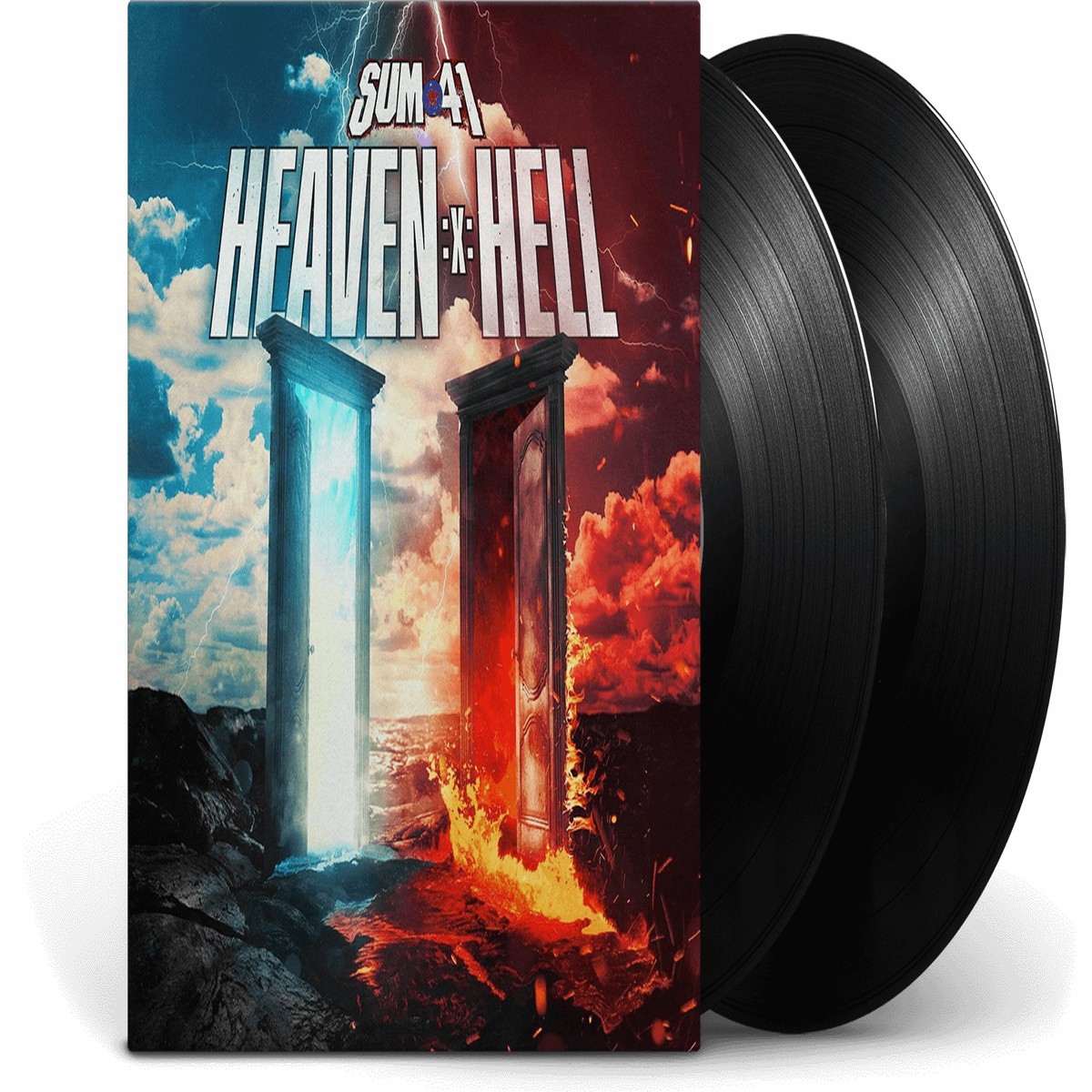 Sum 41 : Heaven -x- Hell