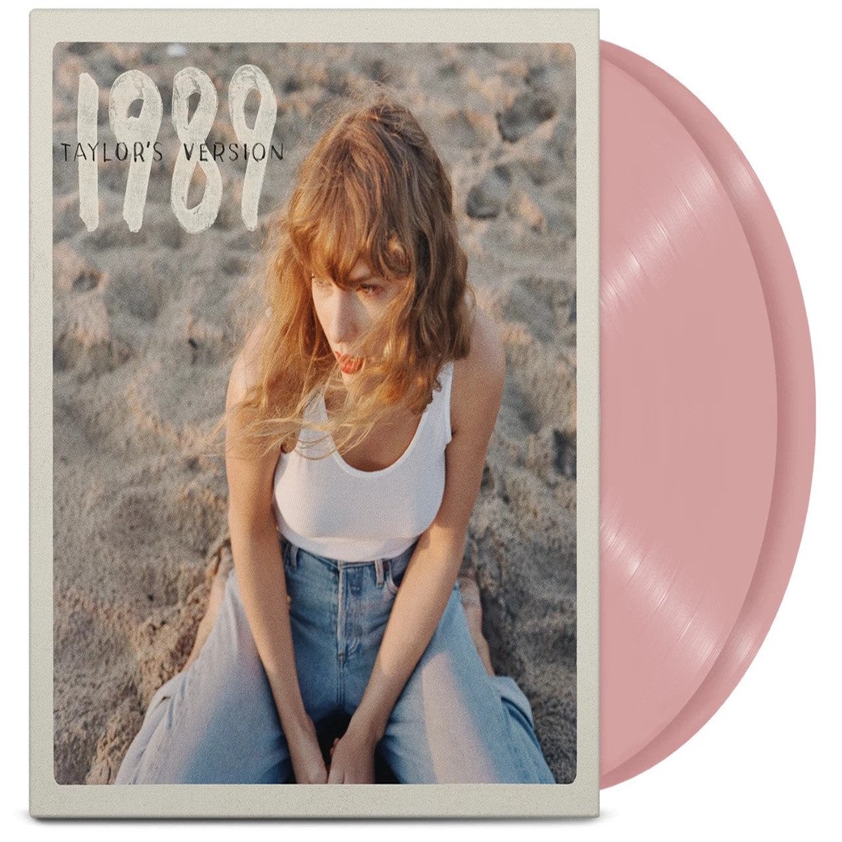 Taylor Swift : 1989 (Taylors Version) (Rose Garden Pink Edition Vinyl)