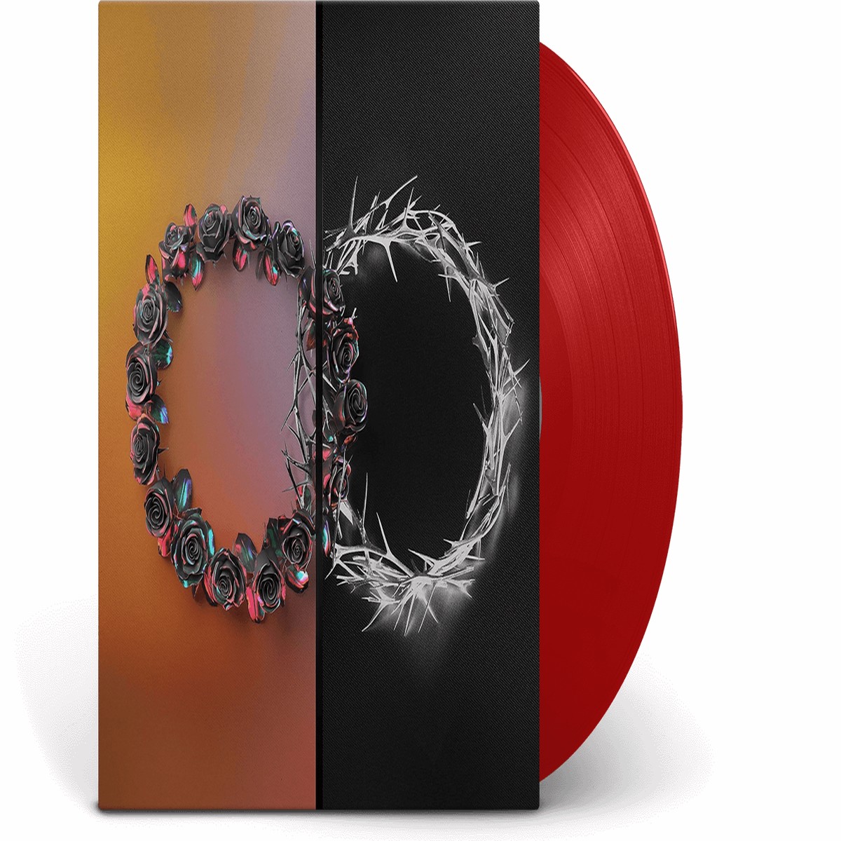 The Rose : DUAL (Red Vinyl)
