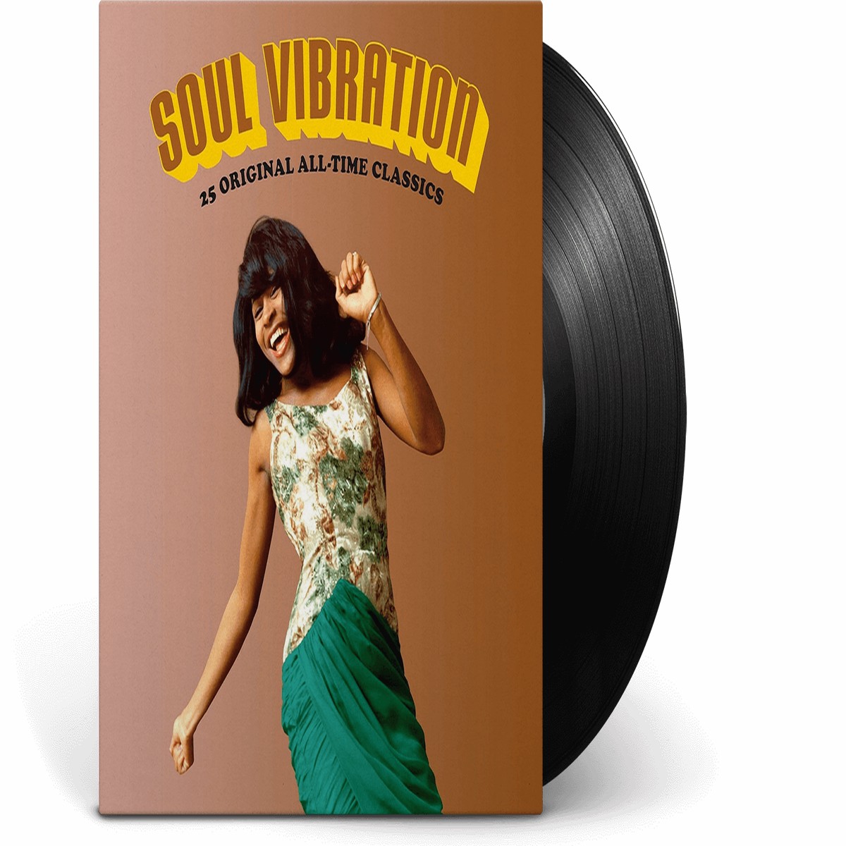 Various Artists : Soul Vibration – 25 Original All-Time Classics (180g Vinyl)