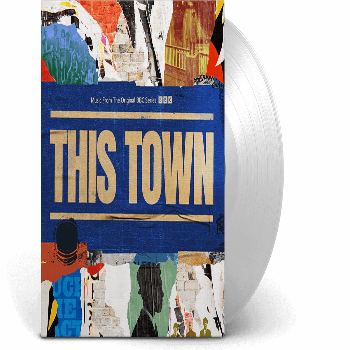 Various Artists : This Town (Music From The Original BBC Series) (Clear Vinyl)