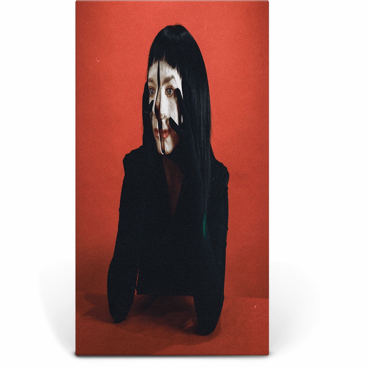 Allie X : Girl With No Face (Mustard Vinyl)