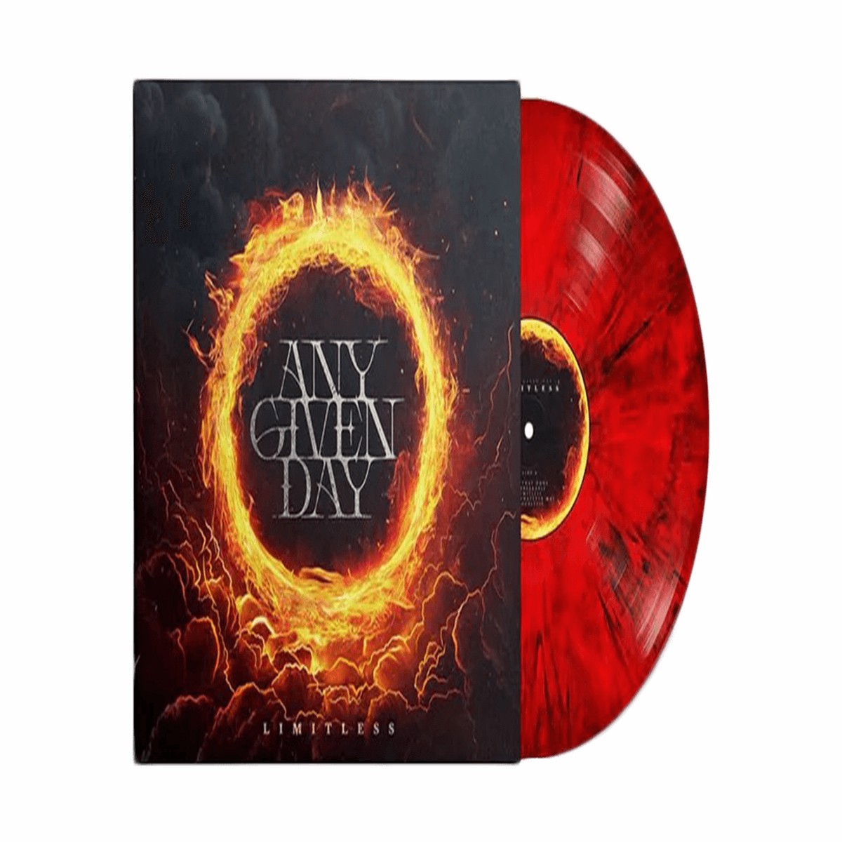 Any Given Day : Limitless (Red / Black Marbled Vinyl)