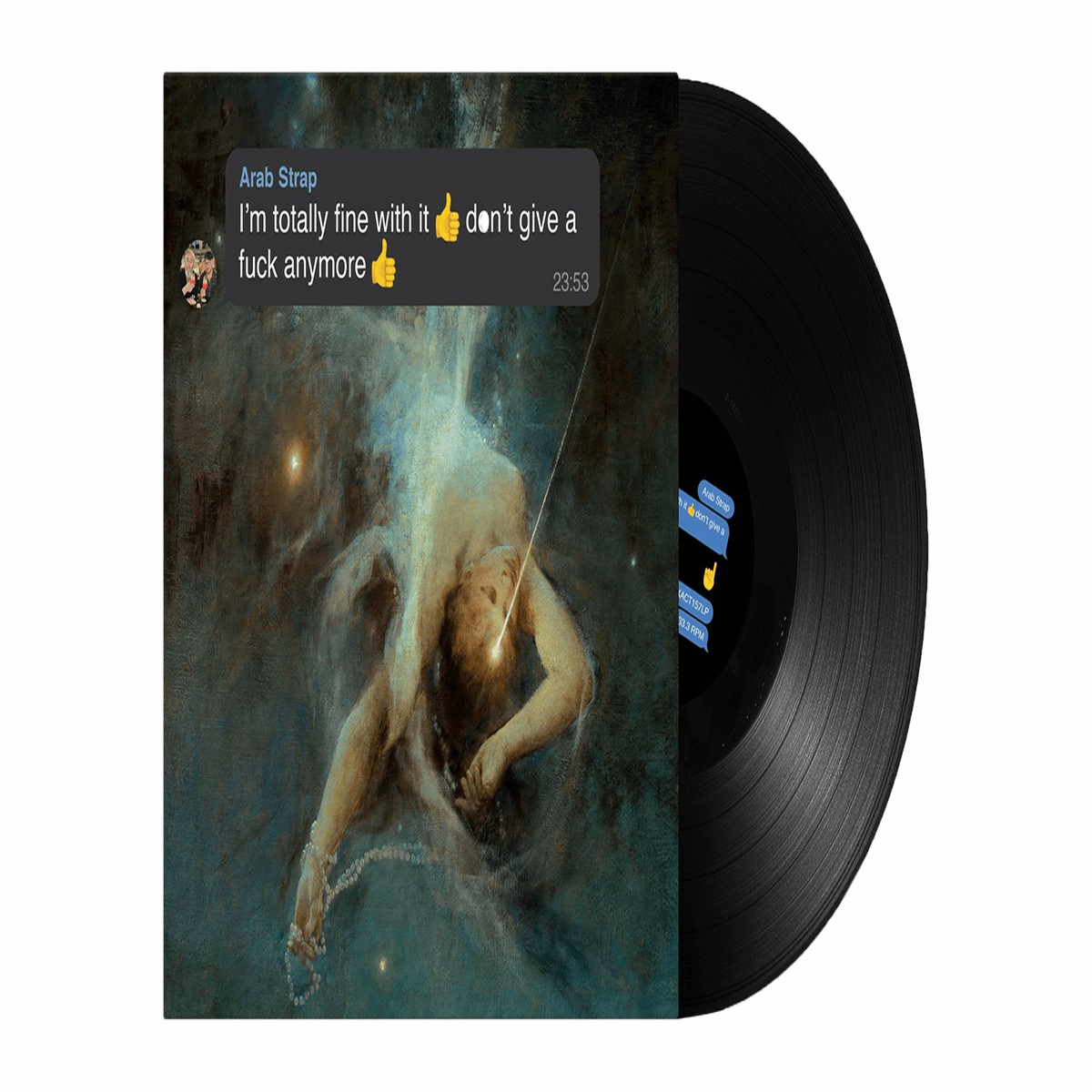 Arab Strap : Im totally fine with it dont give a fuck anymore