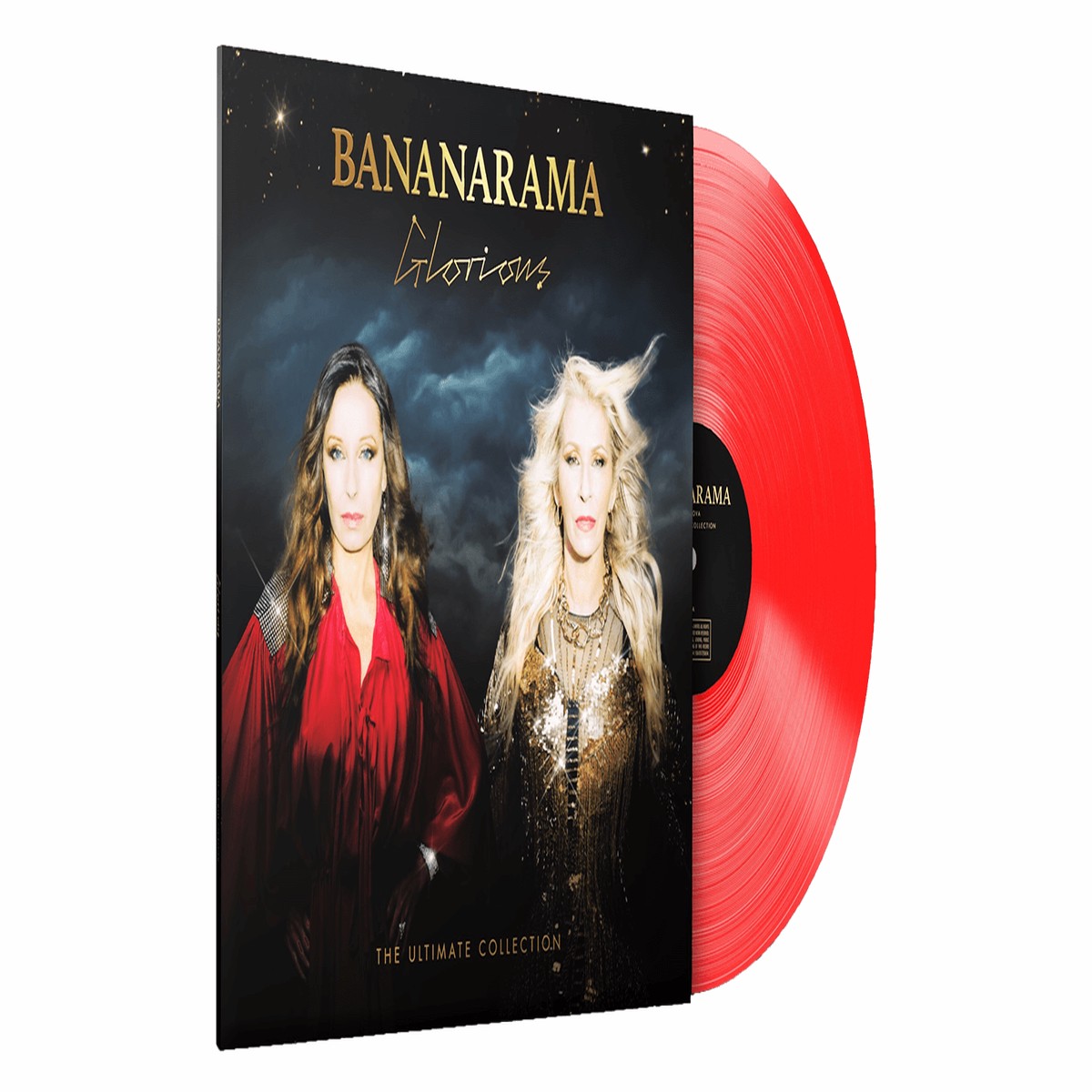 Bananarama : Glorious – The Ultimate Collection (Transparent Red Vinyl)