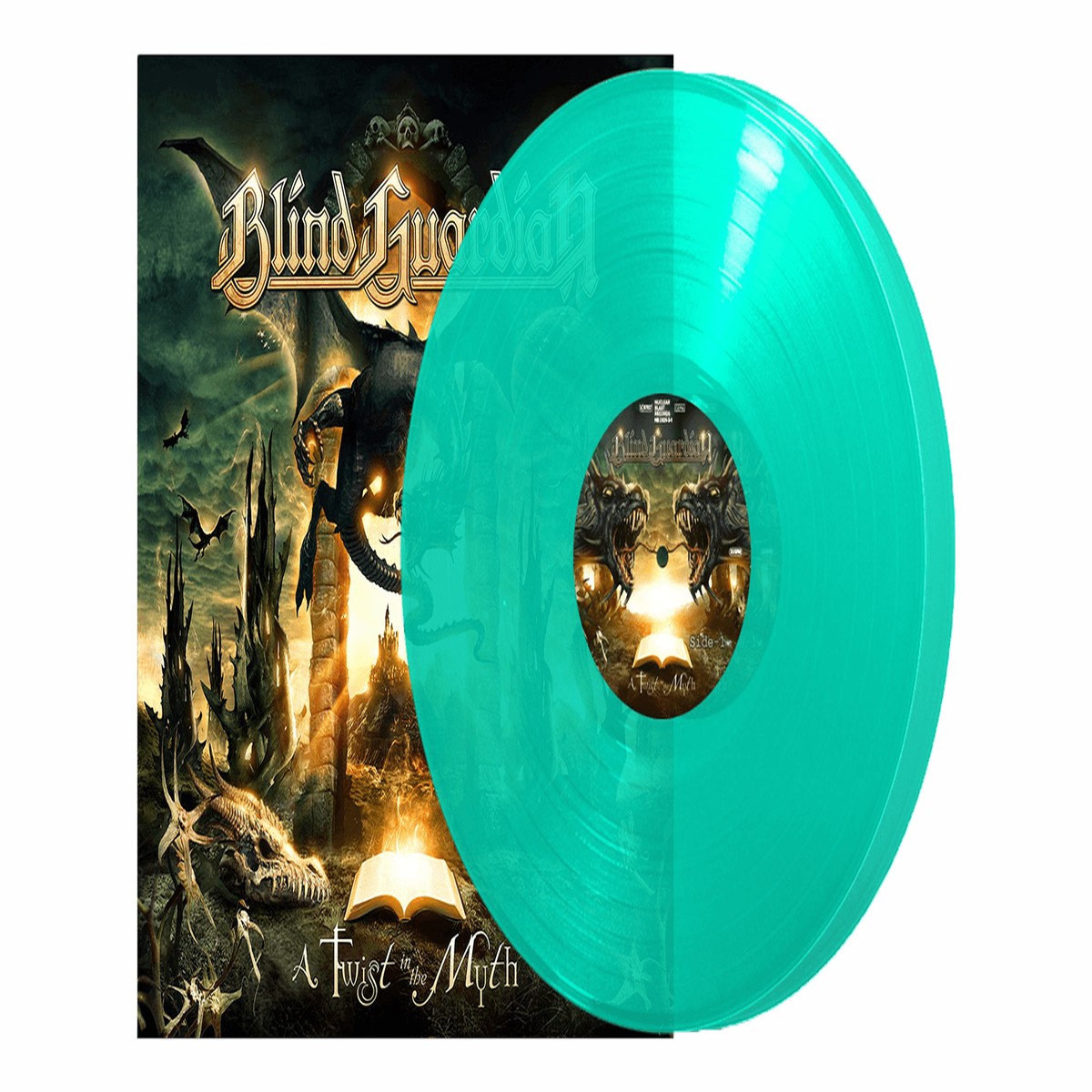 Blind Guardian : A Twist In The Myth (Mint Green Vinyl LP)