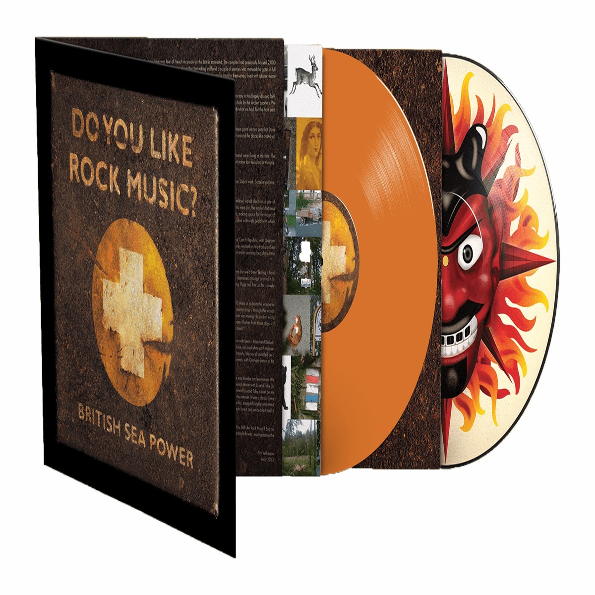 British Sea Power : Do You Like Rock Music? 15th Anniversary Expanded Edition (Orange / Picturedisc)