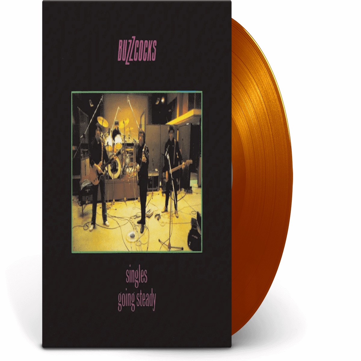Buzzcocks : Singles Going Steady – 45th Anniversary Edition (Orange Vinyl)
