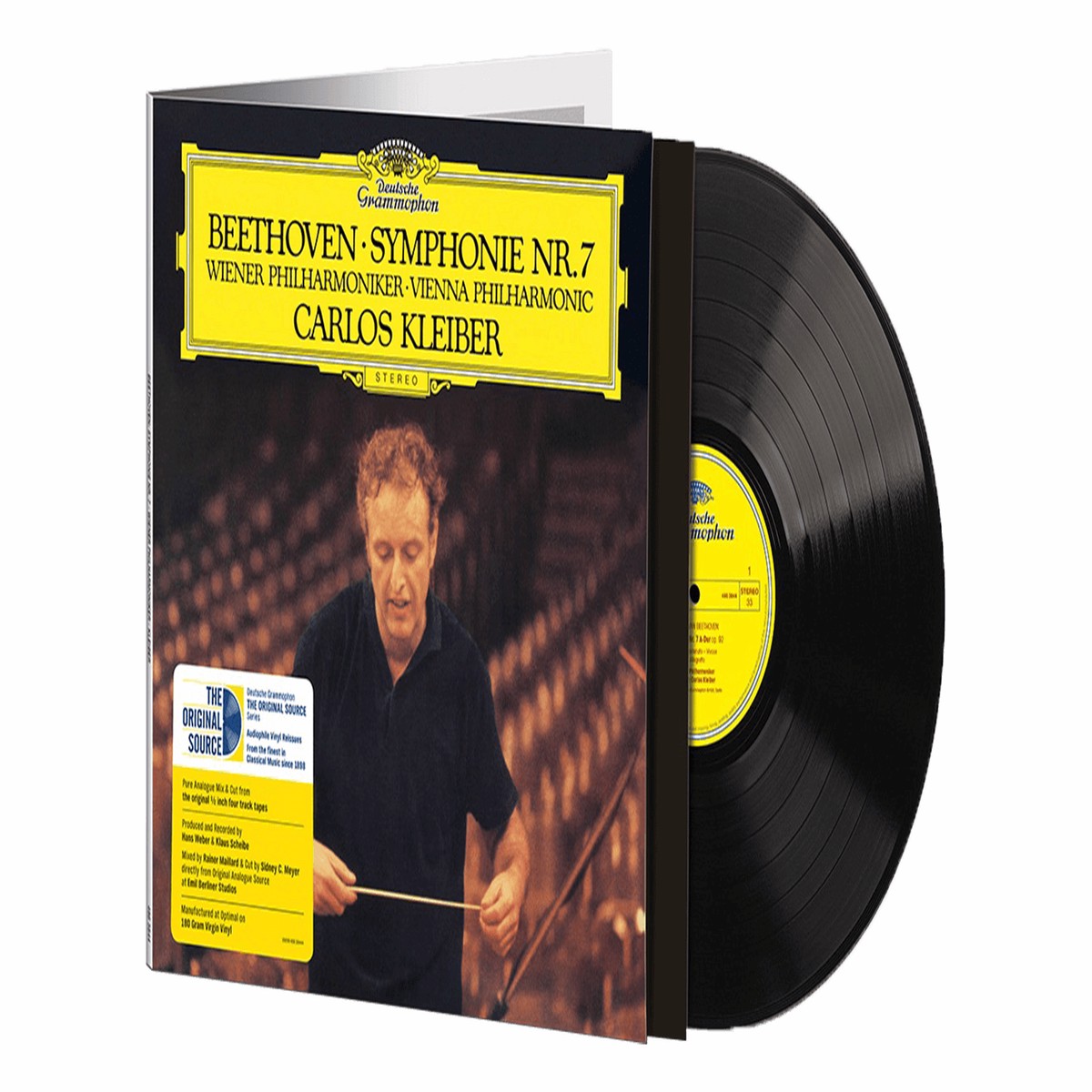 Carlos Kleiber & Wiener Philharmoniker : Ludwig van Beethoven – Symphony No. 7 (180g Vinyl)