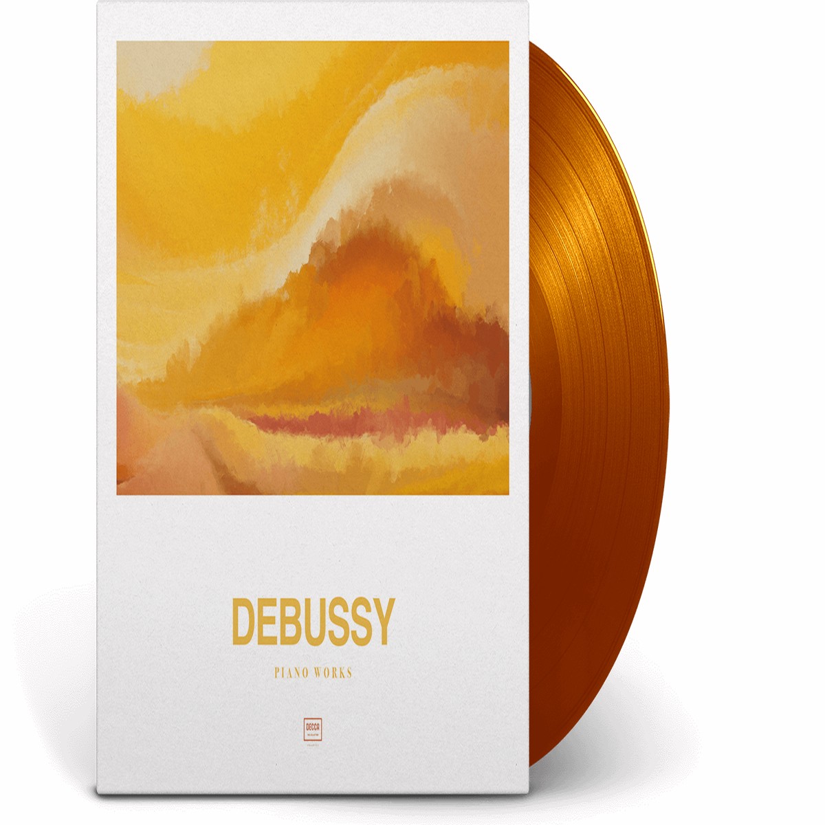 Claude Debussy : Debussy – Piano Works (Orange Vinyl)