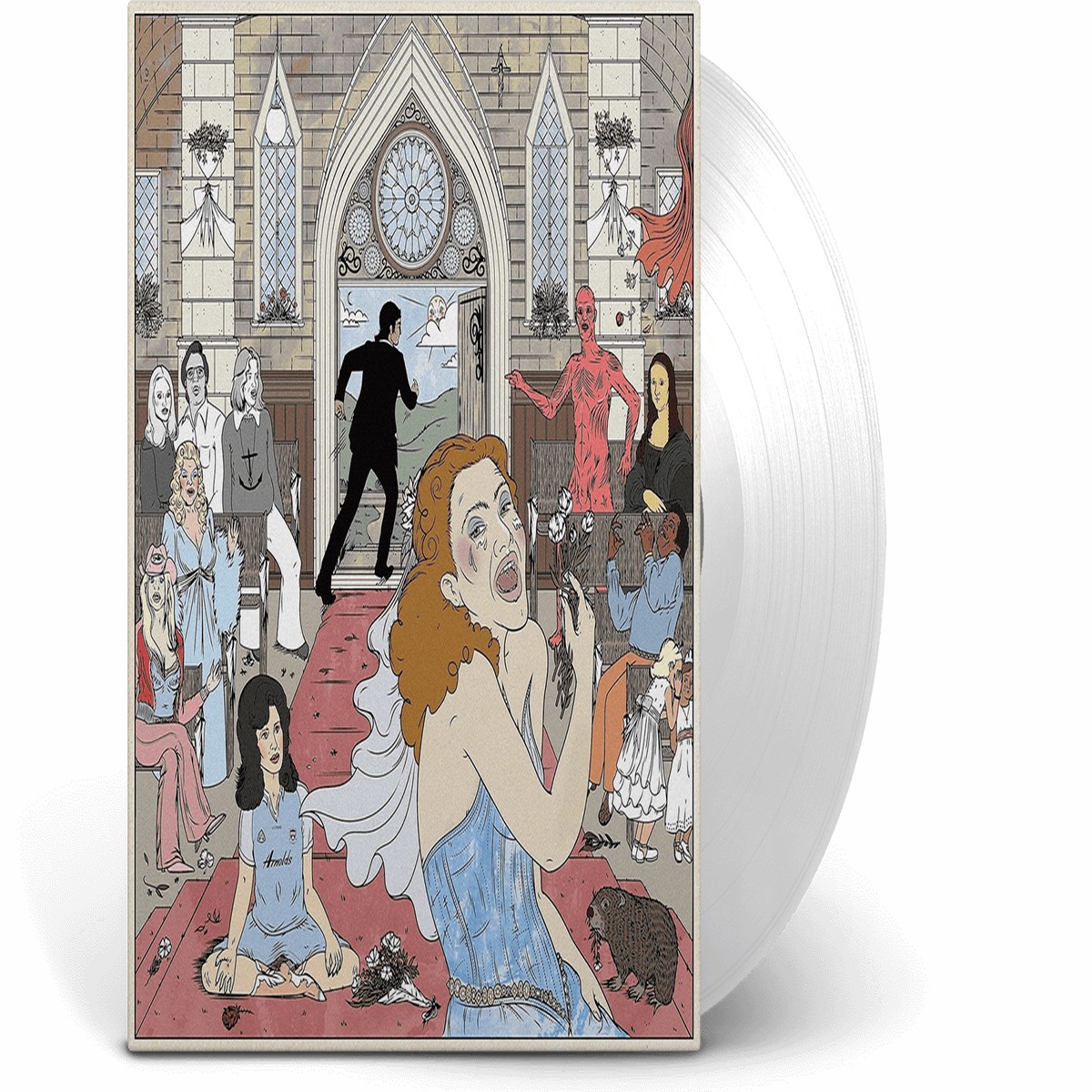 CMAT : If My Wife New I’d Be Dead (White Vinyl)