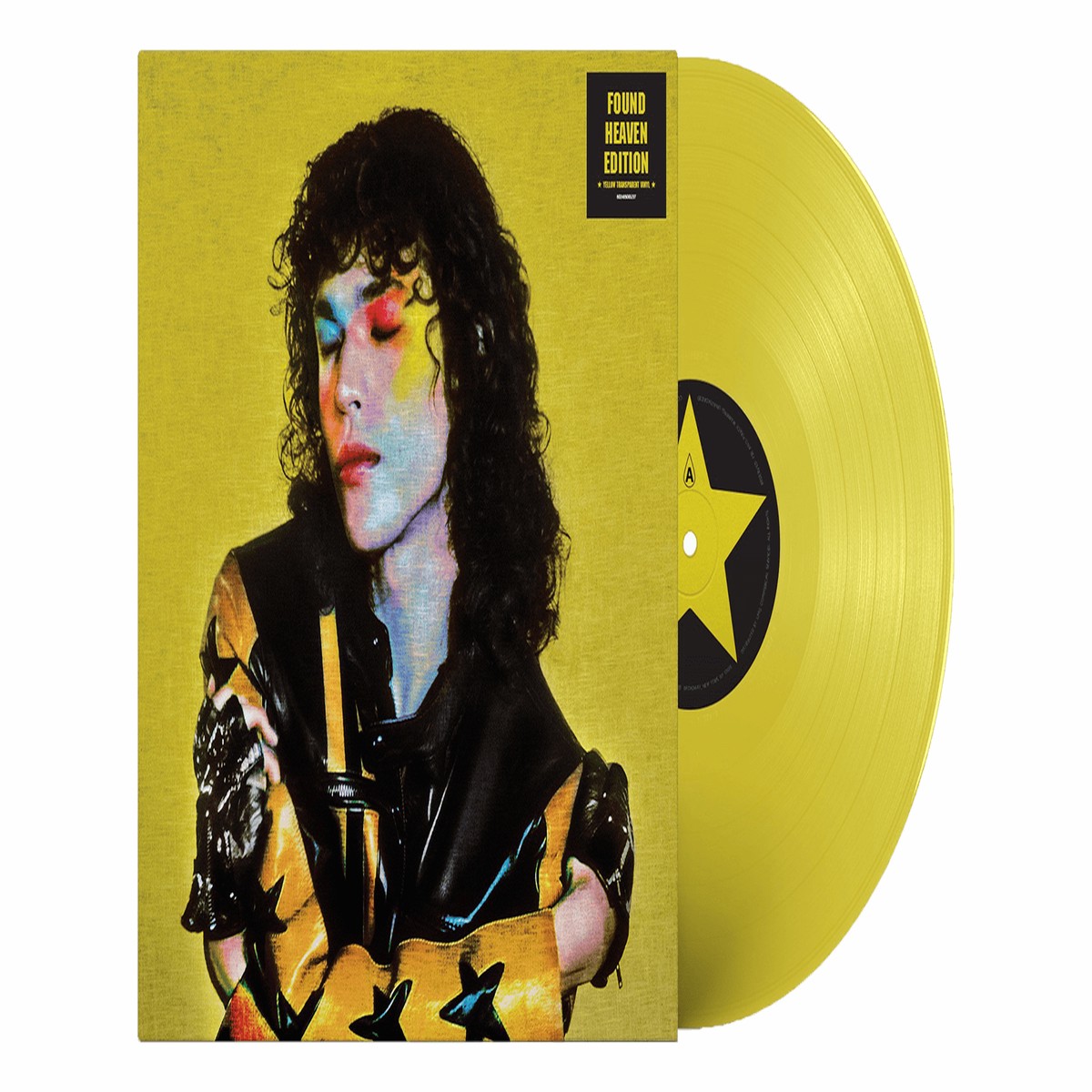 Conan Gray : Found Heaven (Yellow Transparent Vinyl)