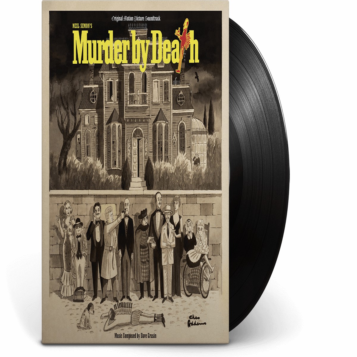 Dave Grusin : Murder By Death (180g Vinyl)