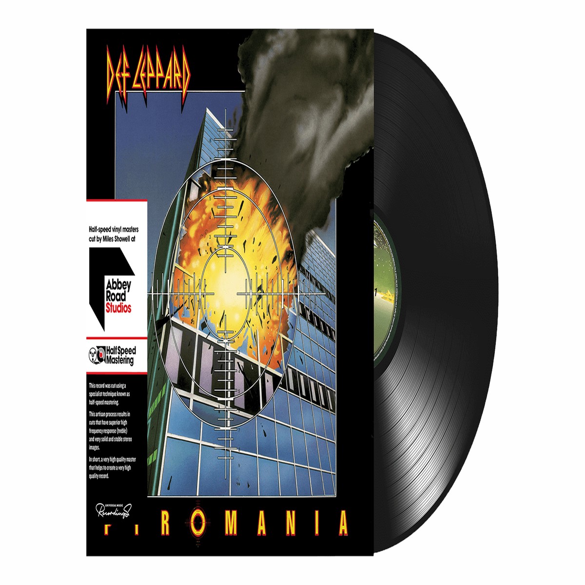 Def Leppard : Pyromania (Half Speed Master 180g Vinyl)