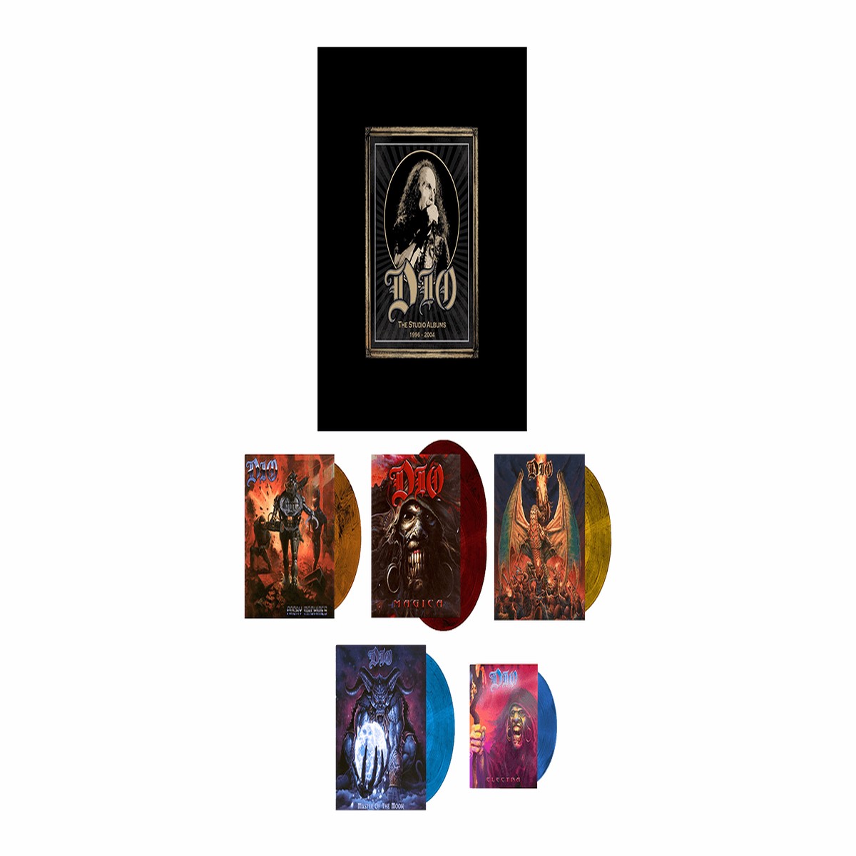 Dio : The Studio Albums 1996-2004