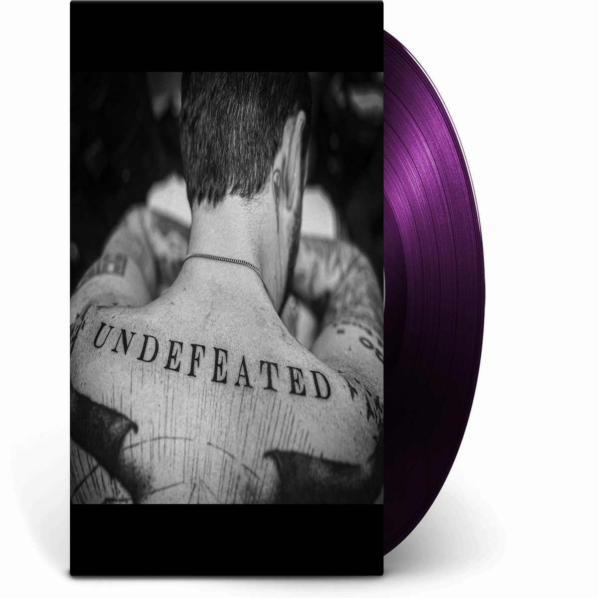 Frank Turner : Undefeated (Limited Edition Purple Vinyl)