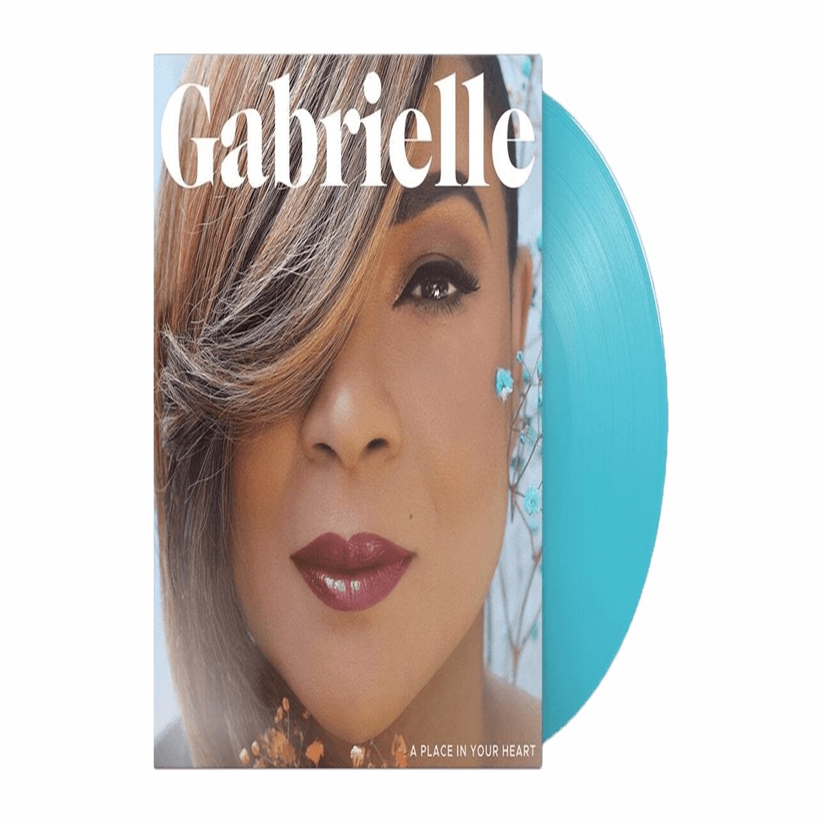 Gabrielle : A Place in Your Heart (Limited Edition Transparent Blue Curacao Vinyl)