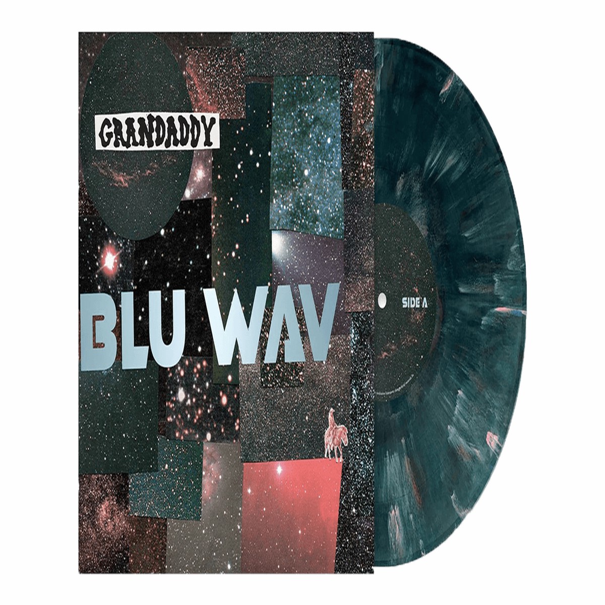 Grandaddy : Blu Wav (Ltd. Nebula Vinyl)