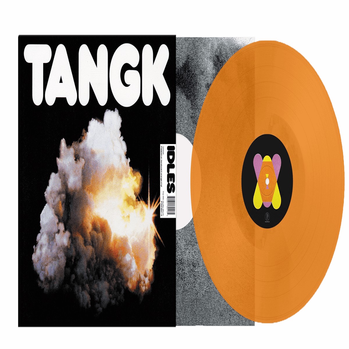 IDLES : TANGK (Translucent Orange LP)