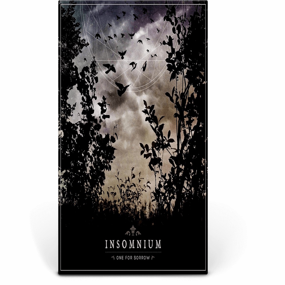 Insomnium : One For Sorrow (Transparent Coke Bottle Green Vinyl)