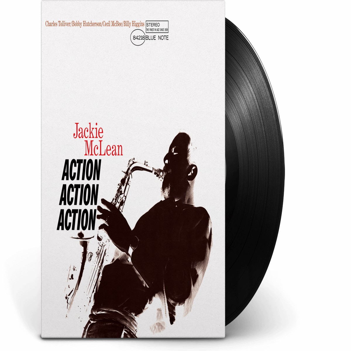 Jackie McLean : Action (Blue Note, 1964) (180g Vinyl)