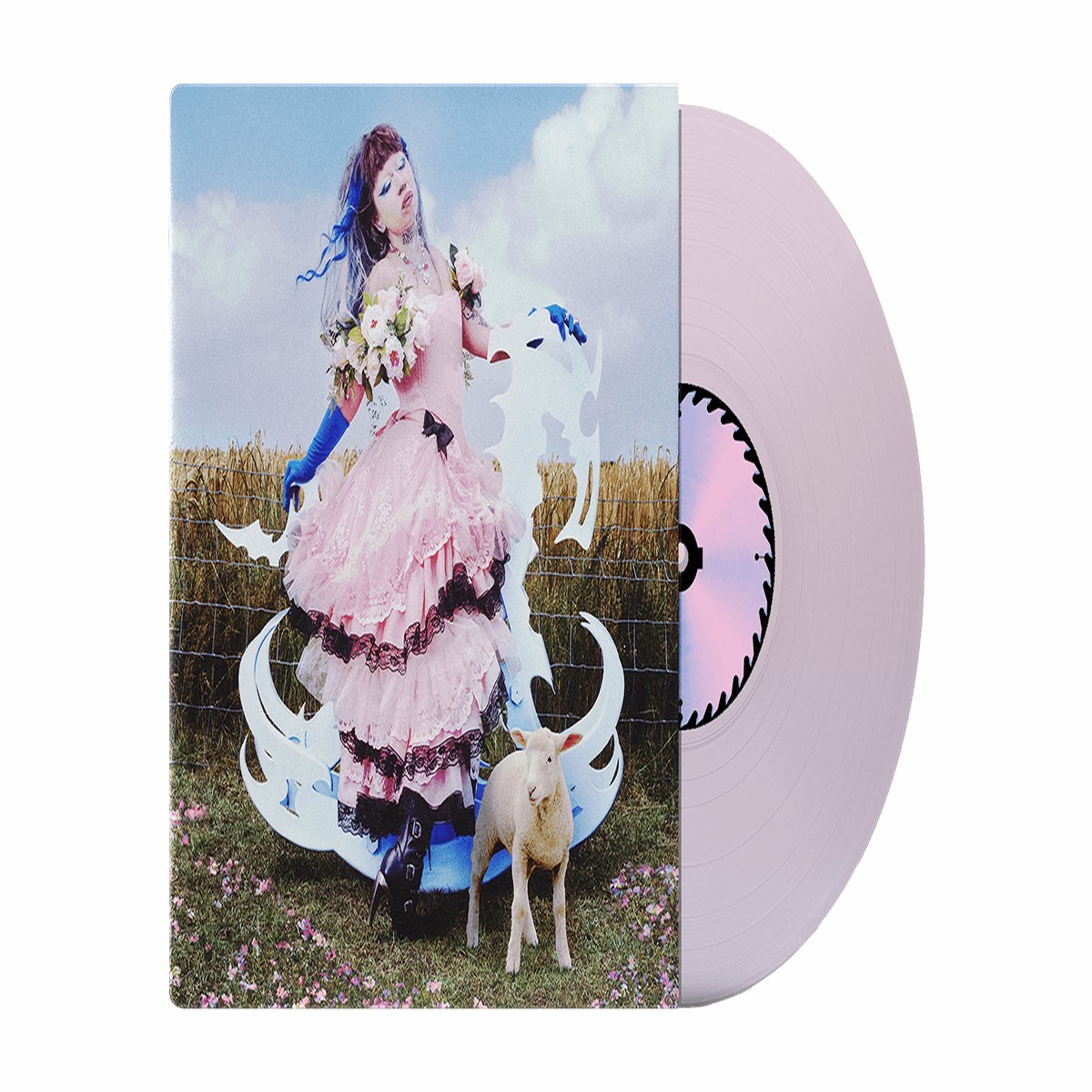 Jazmin Bean : Traumatic Livelihood (Clear Vinyl)