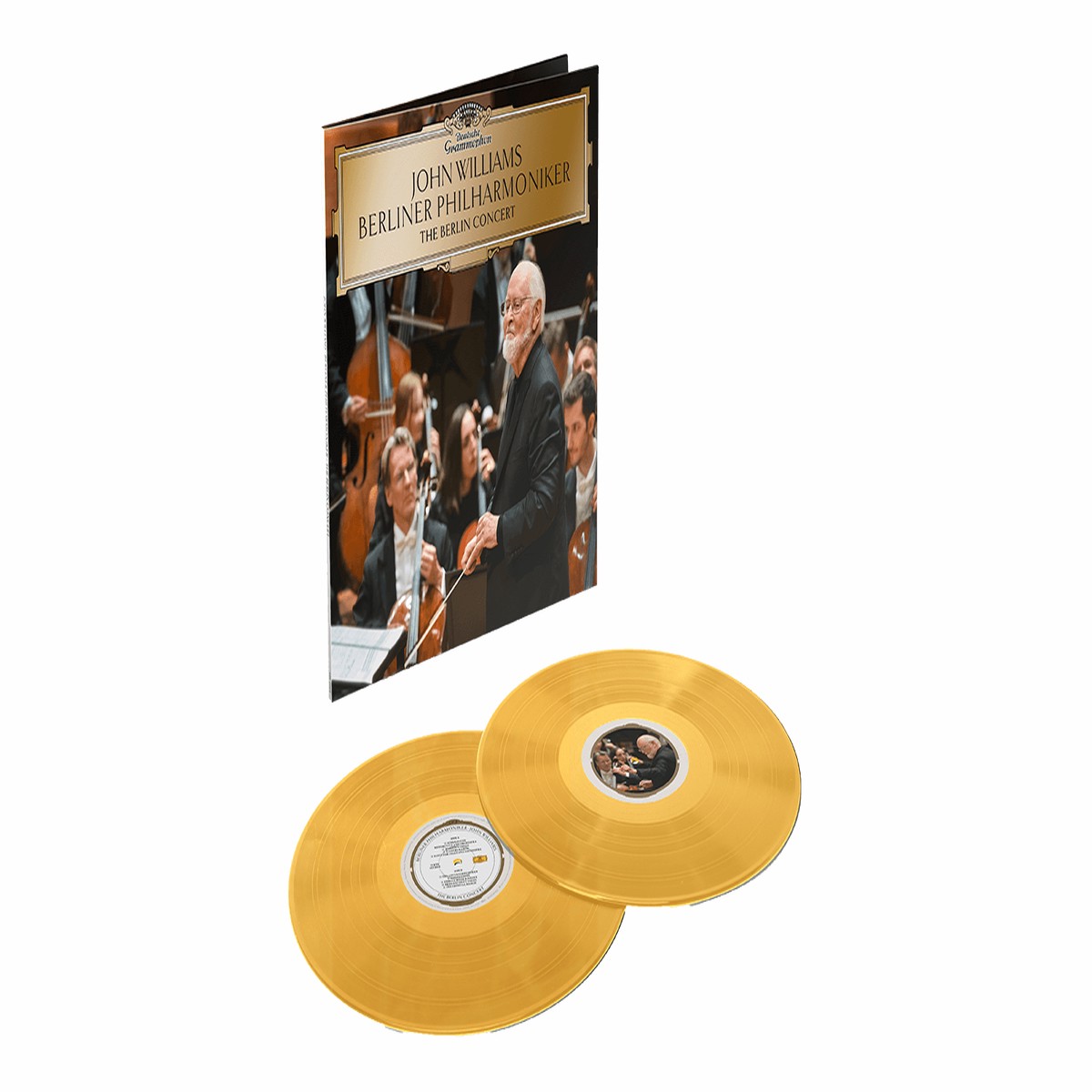 John Williams : The Berlin Concert (180g Gold Vinyl)