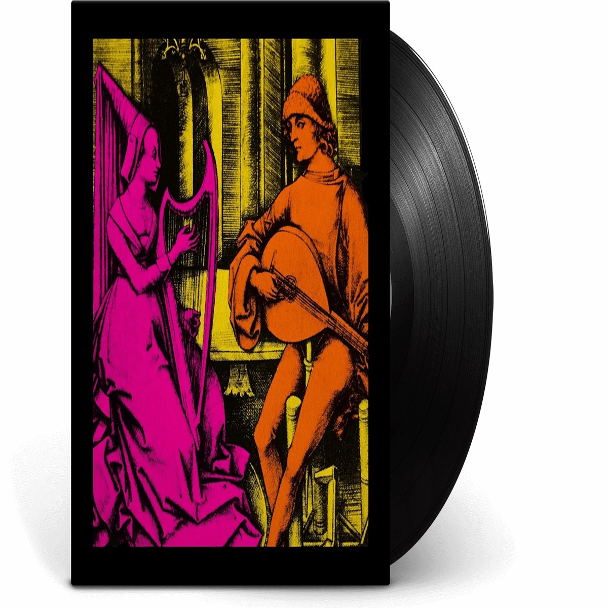 Jordana : Summer’s Over EP (B-side etching designed by Brad from TV Girl)