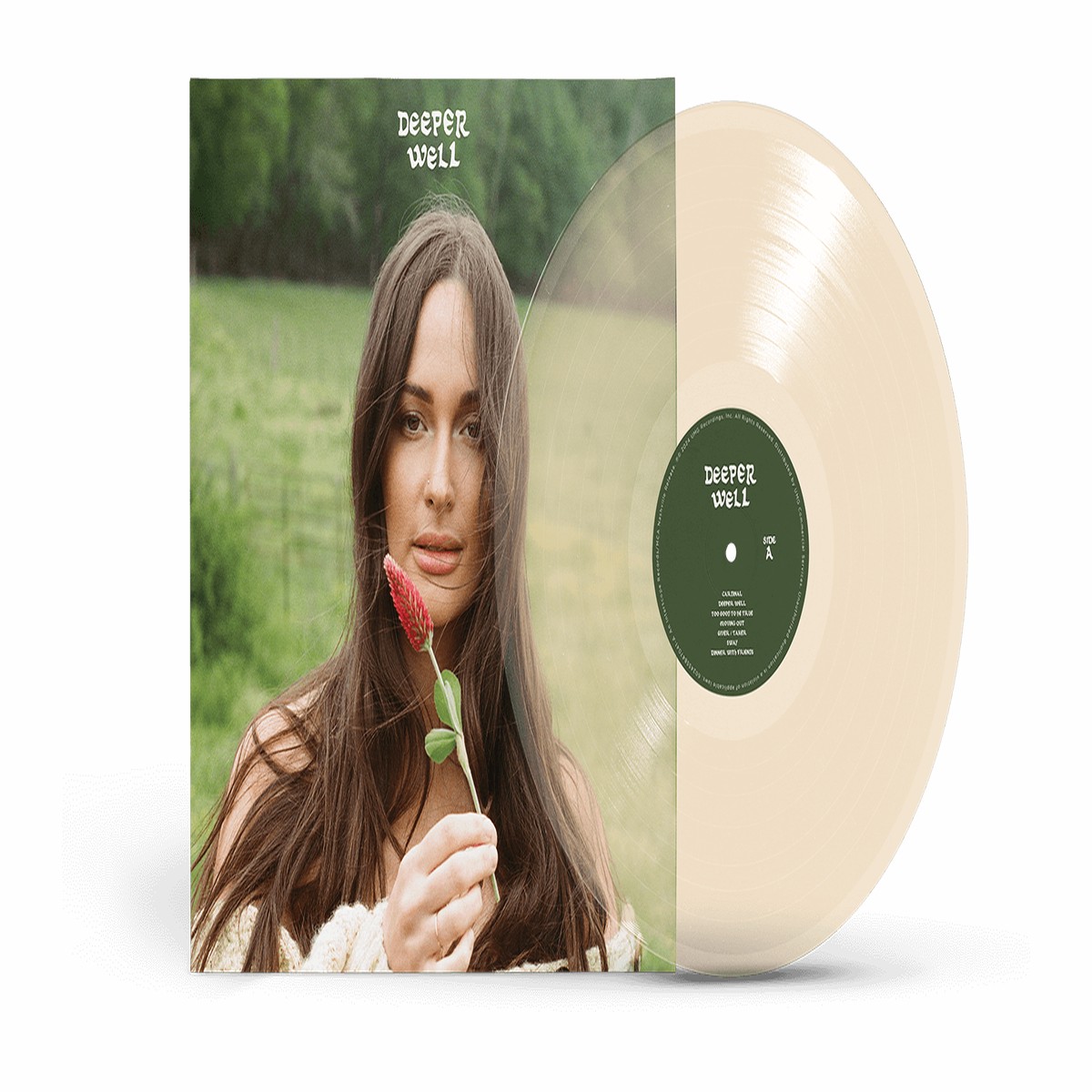 Kacey Musgraves : Deeper Well (180g Transparent Cream Vinyl)