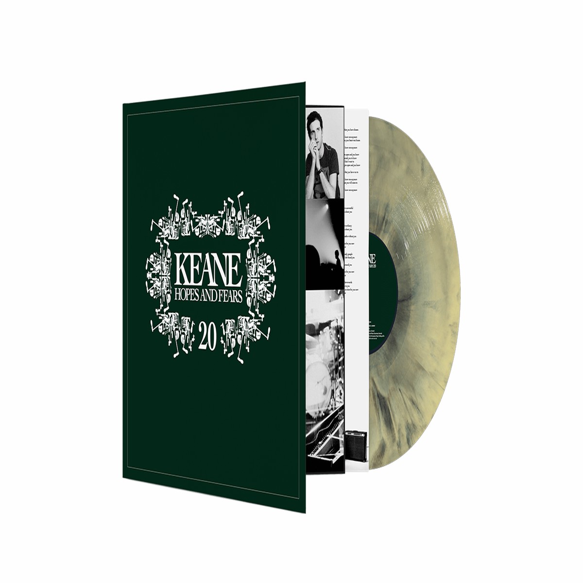 Keane : Hopes and Fears (Galaxy Effect Vinyl) (Exclusive to The Record Hub.com)