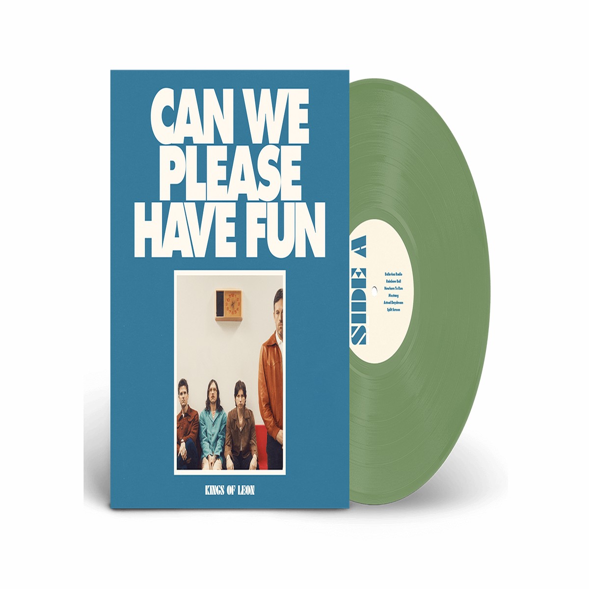 Kings Of Leon : Can We Please Have Fun (Olive Green Vinyl) (Exclusive to The Record Hub.com)