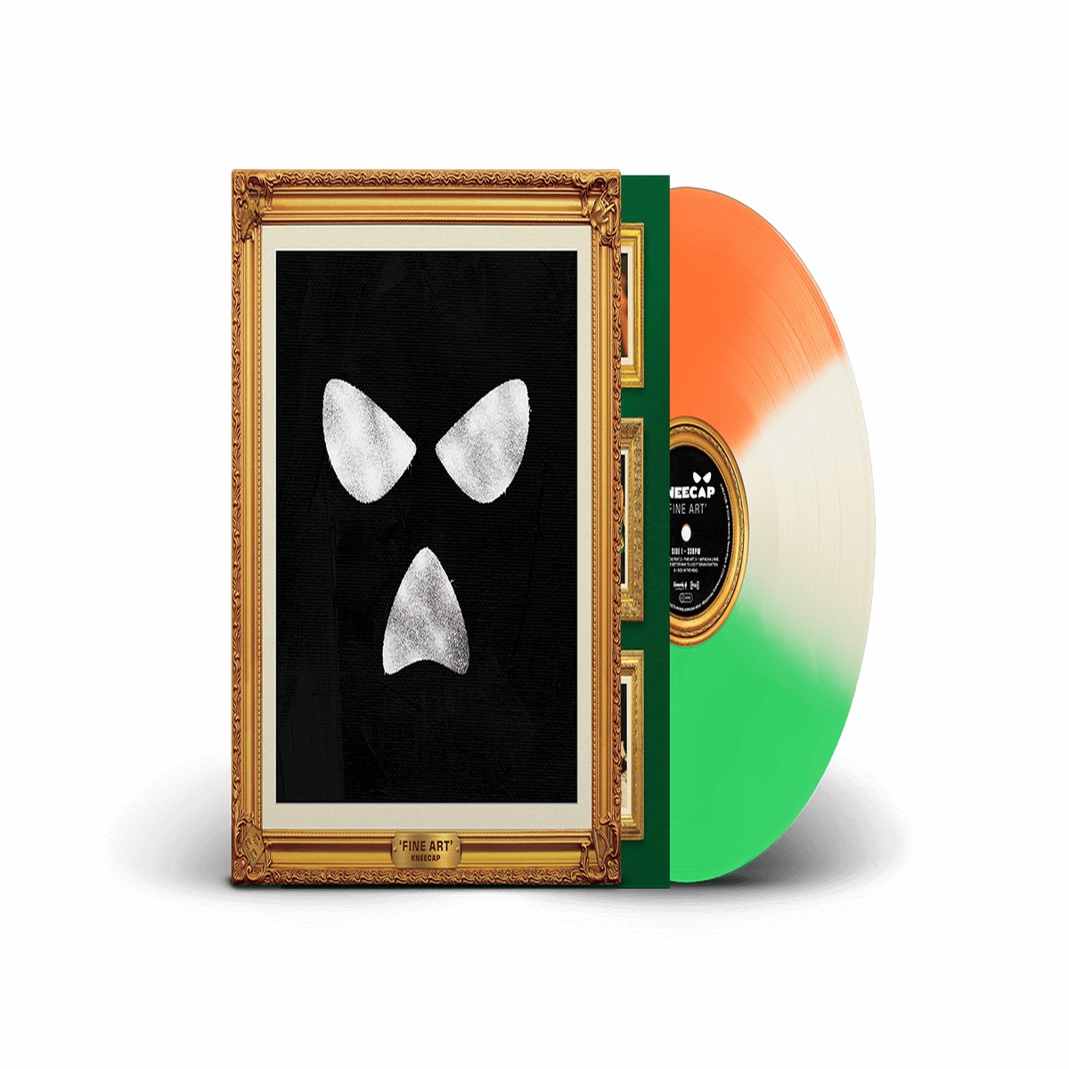 KNEECAP : Fine Art (Tri Colour Vinyl)