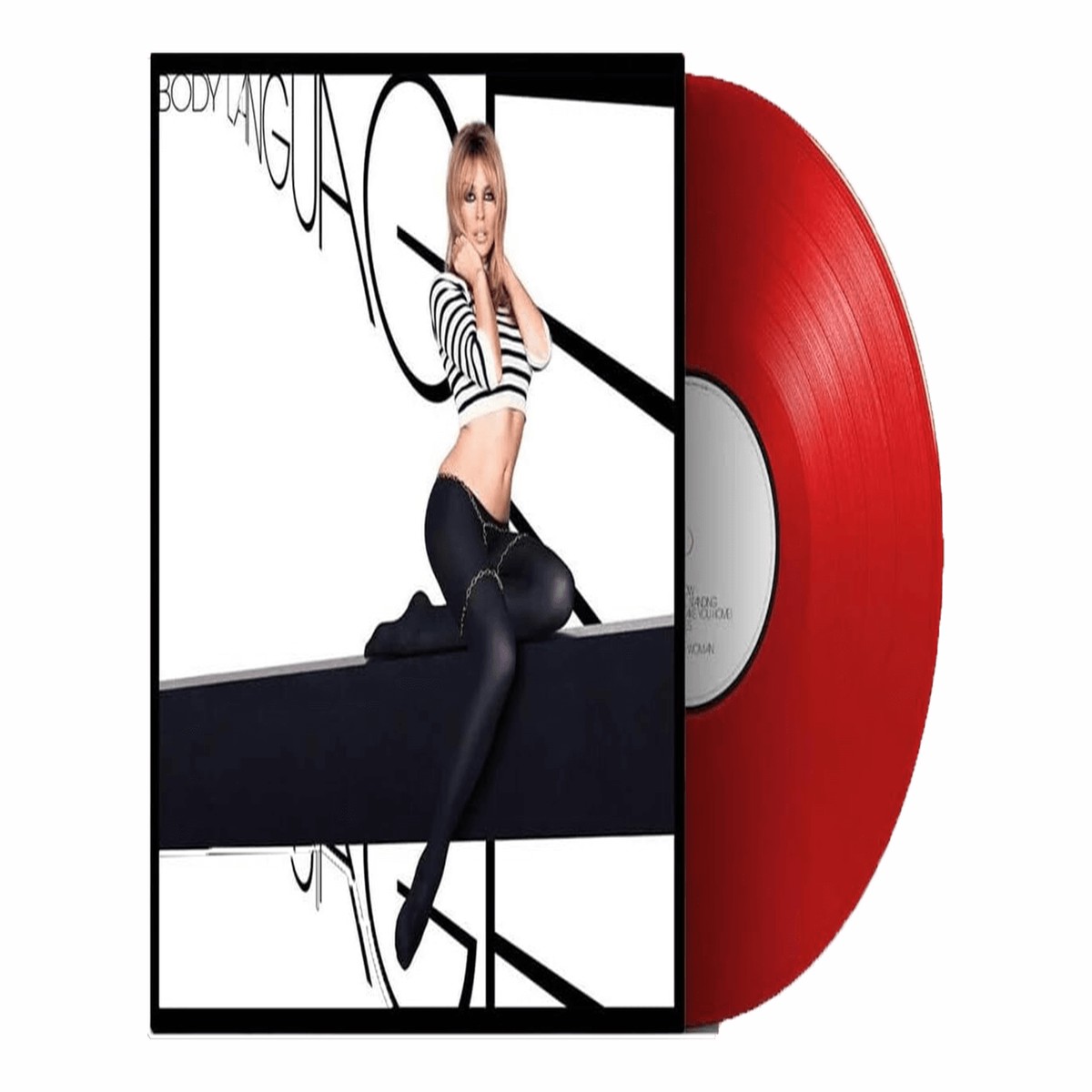 Kylie Minogue : Body Language (20th Anniversary Edition Blood Red Vinyl Edition)