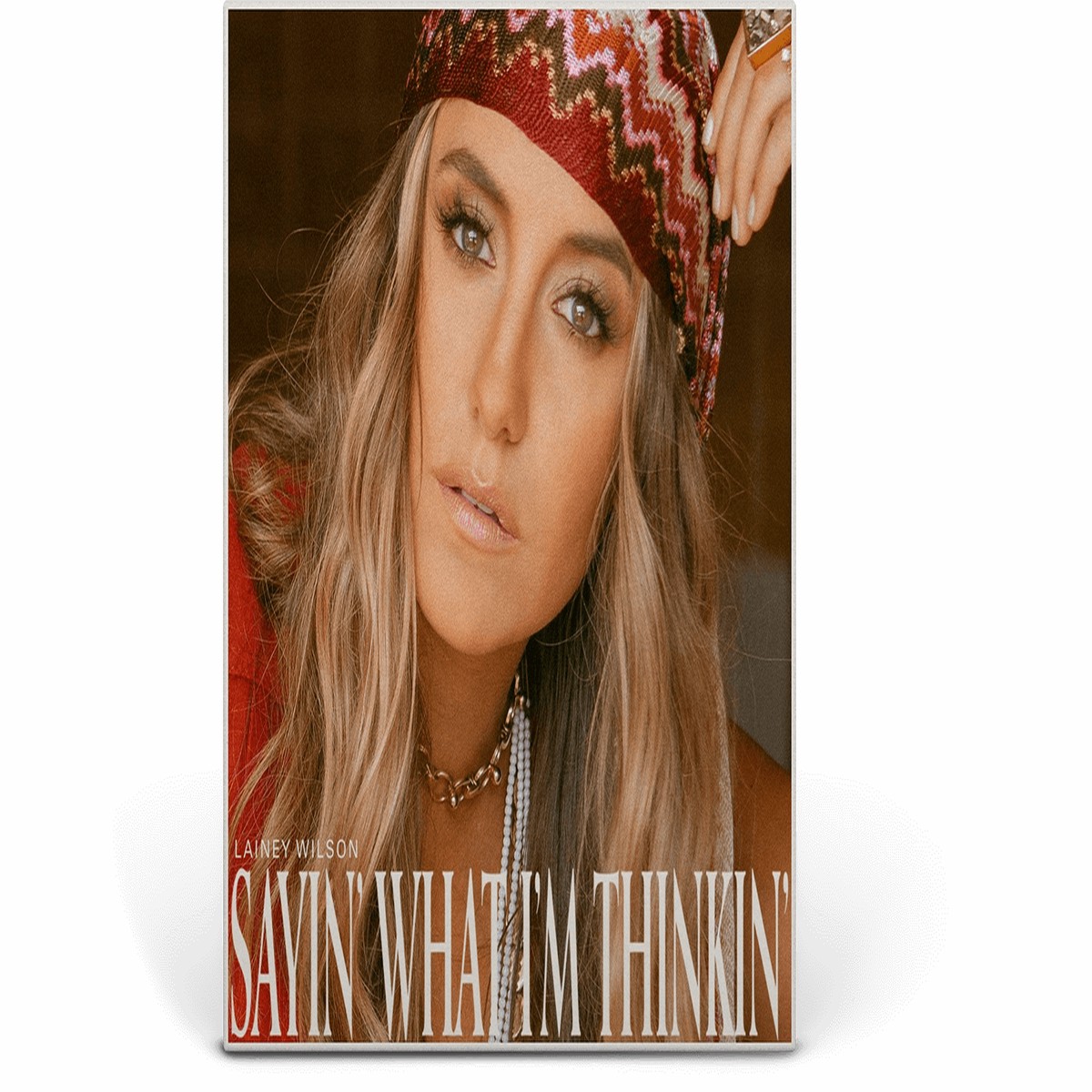 Lainey Wilson : Sayin’ What I’m Thinkin’ (Pearl Coloured Vinyl)
