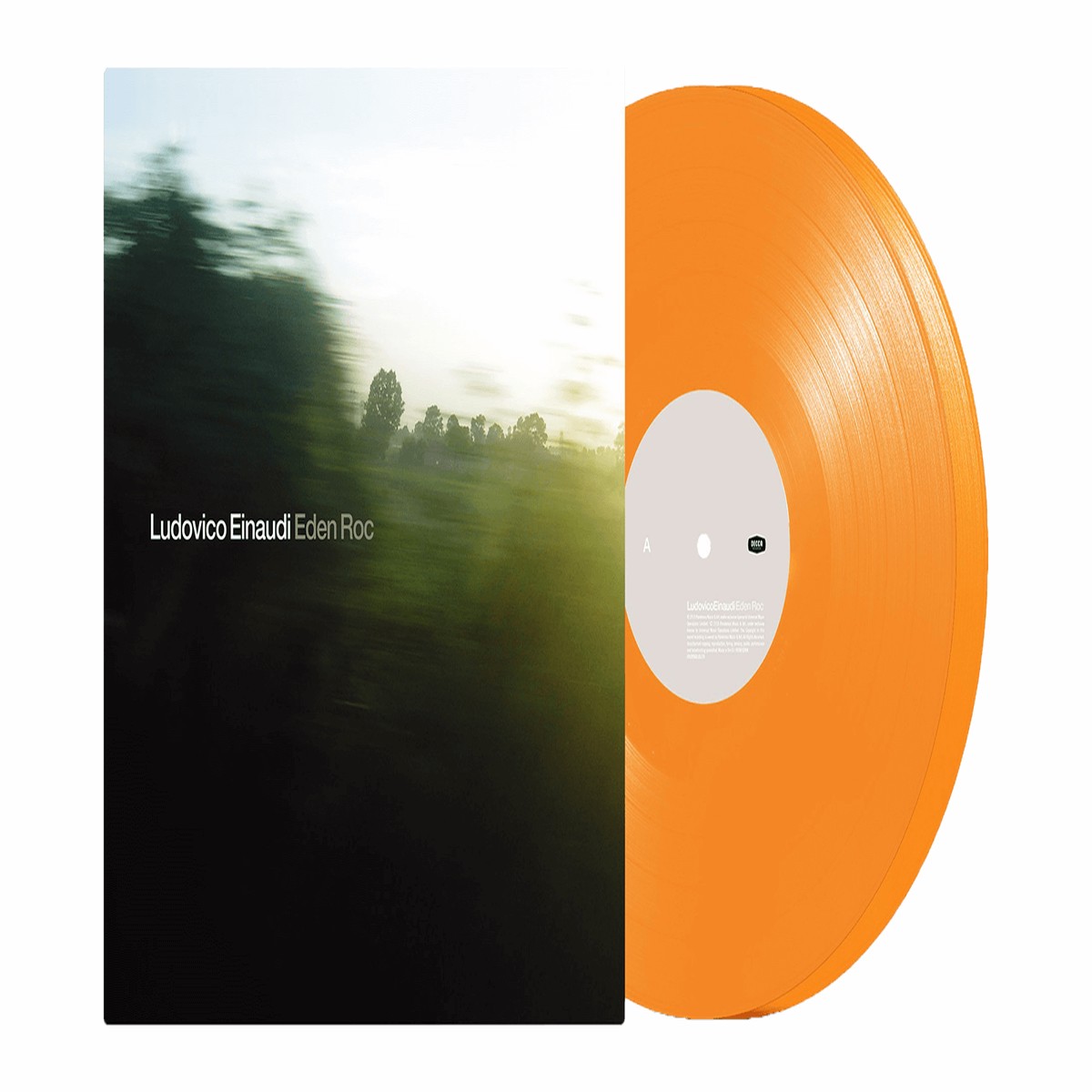 Ludovico Einaudi : Eden Roc (Orange Vinyl)