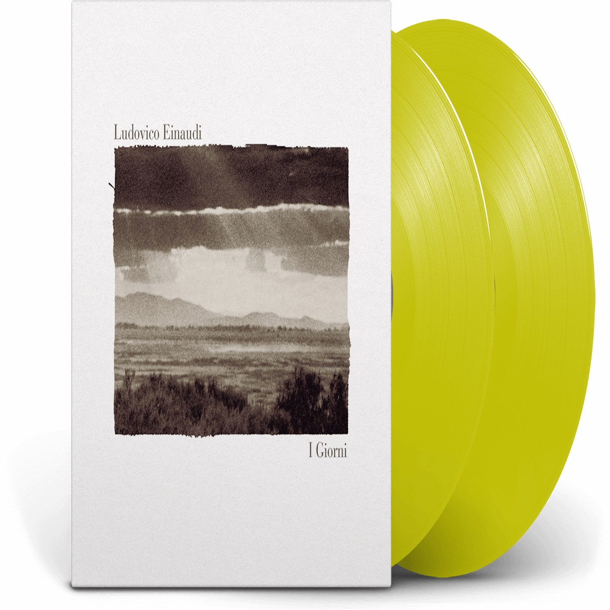 Ludovico Einaudi : I Giorni (Yellow Vinyl)