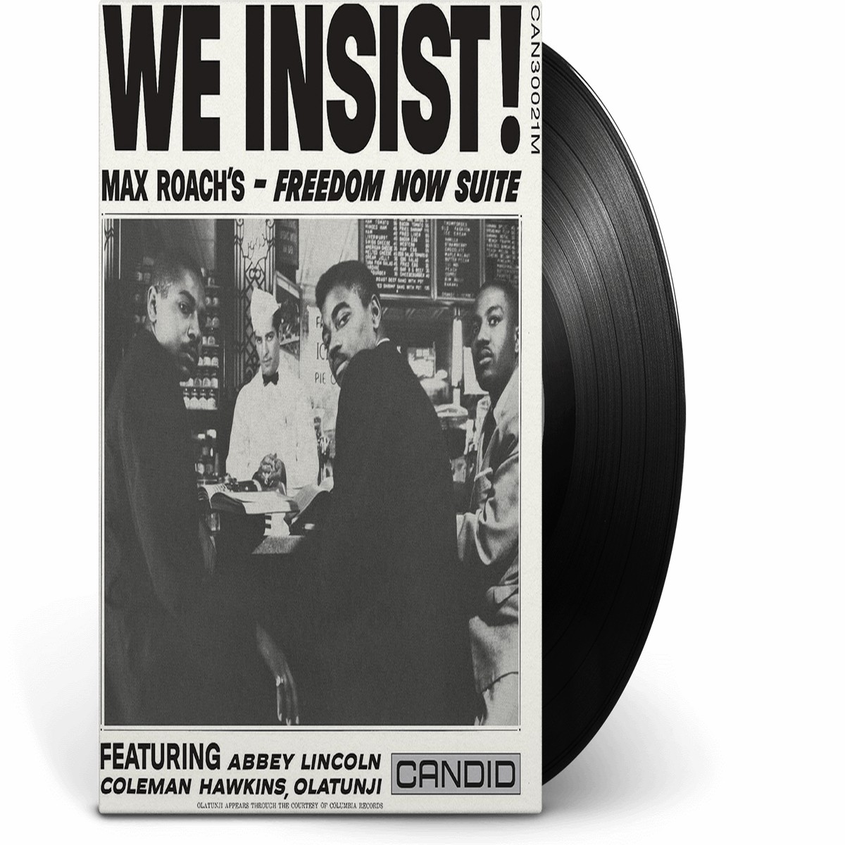 Max Roach : We Insist (Mono)