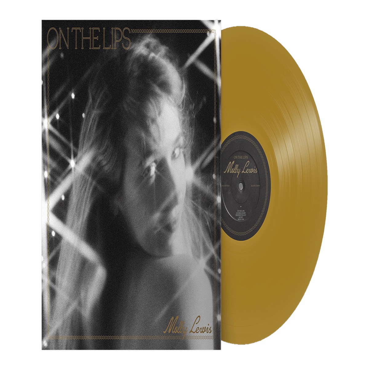 Molly Lewis : On The Lips (Candlelight Gold Vinyl)