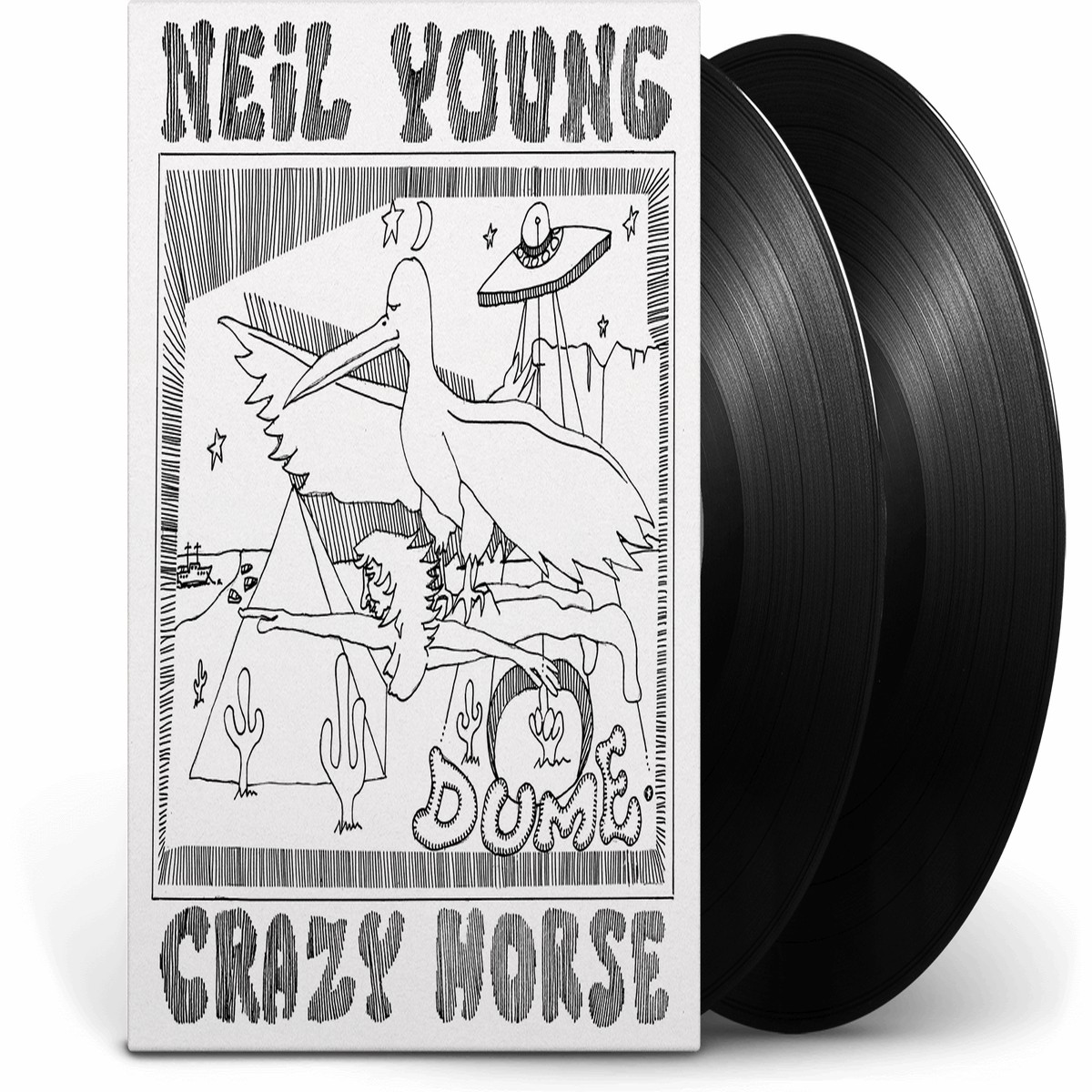 Neil Young with Crazy Horse : Dume