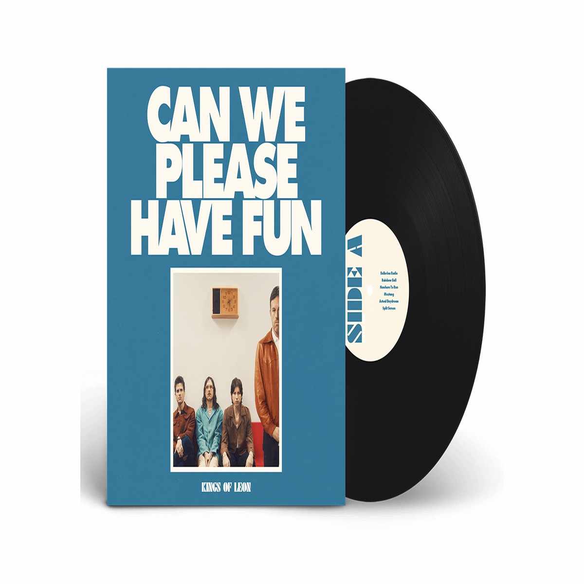 New Arrival Kings Of Leon : Can We Please Have Fun
