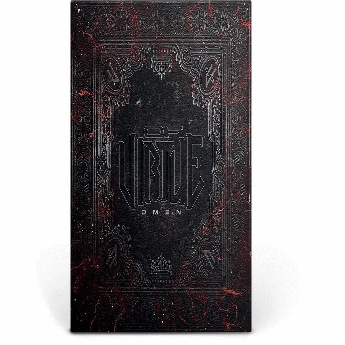 Of Virtue : Omen (Glow in the dark Vinyl)