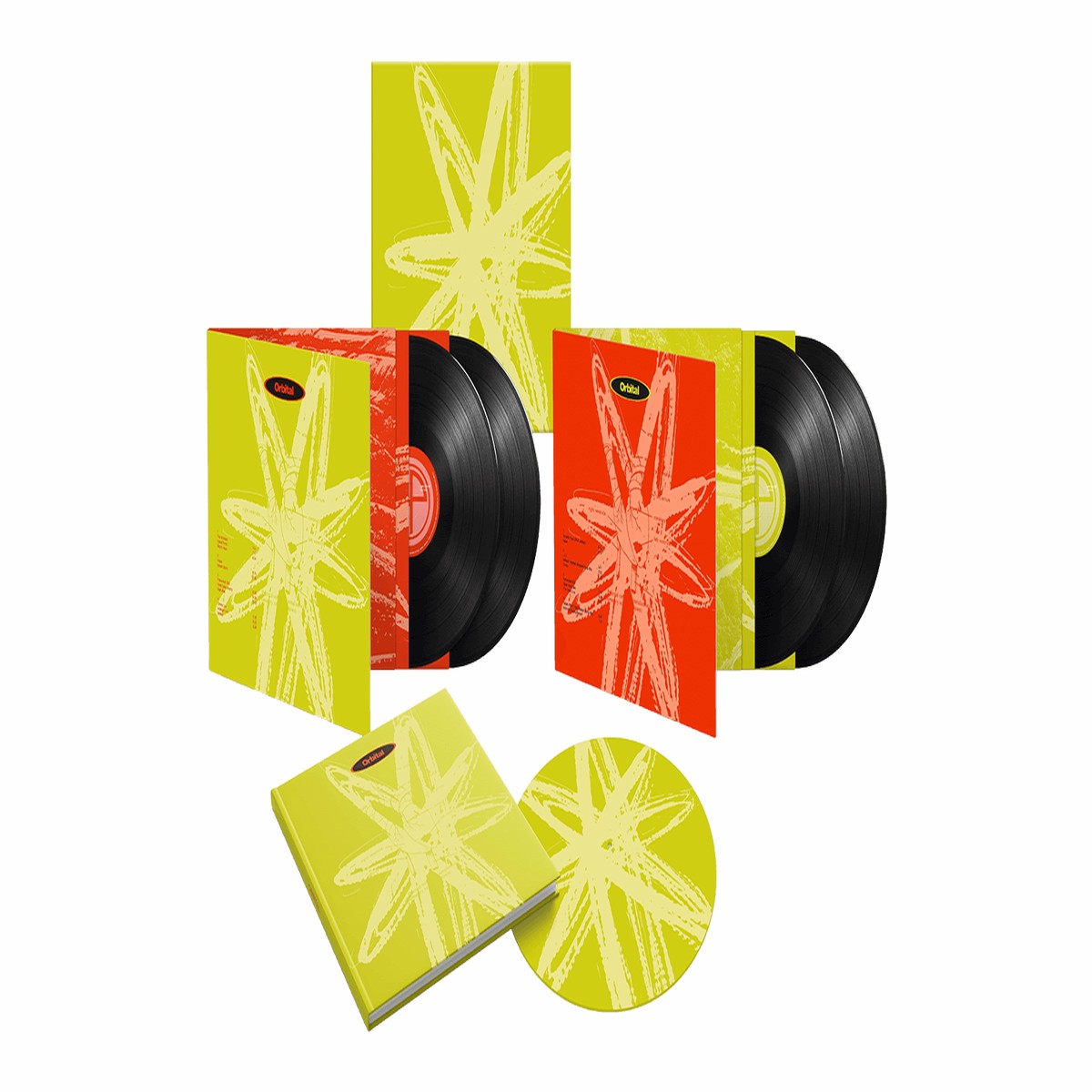 Orbital : Orbital (4LP Boxset)