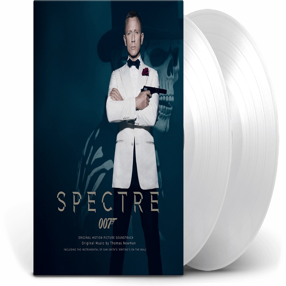 OST : Spectre (White Vinyl)