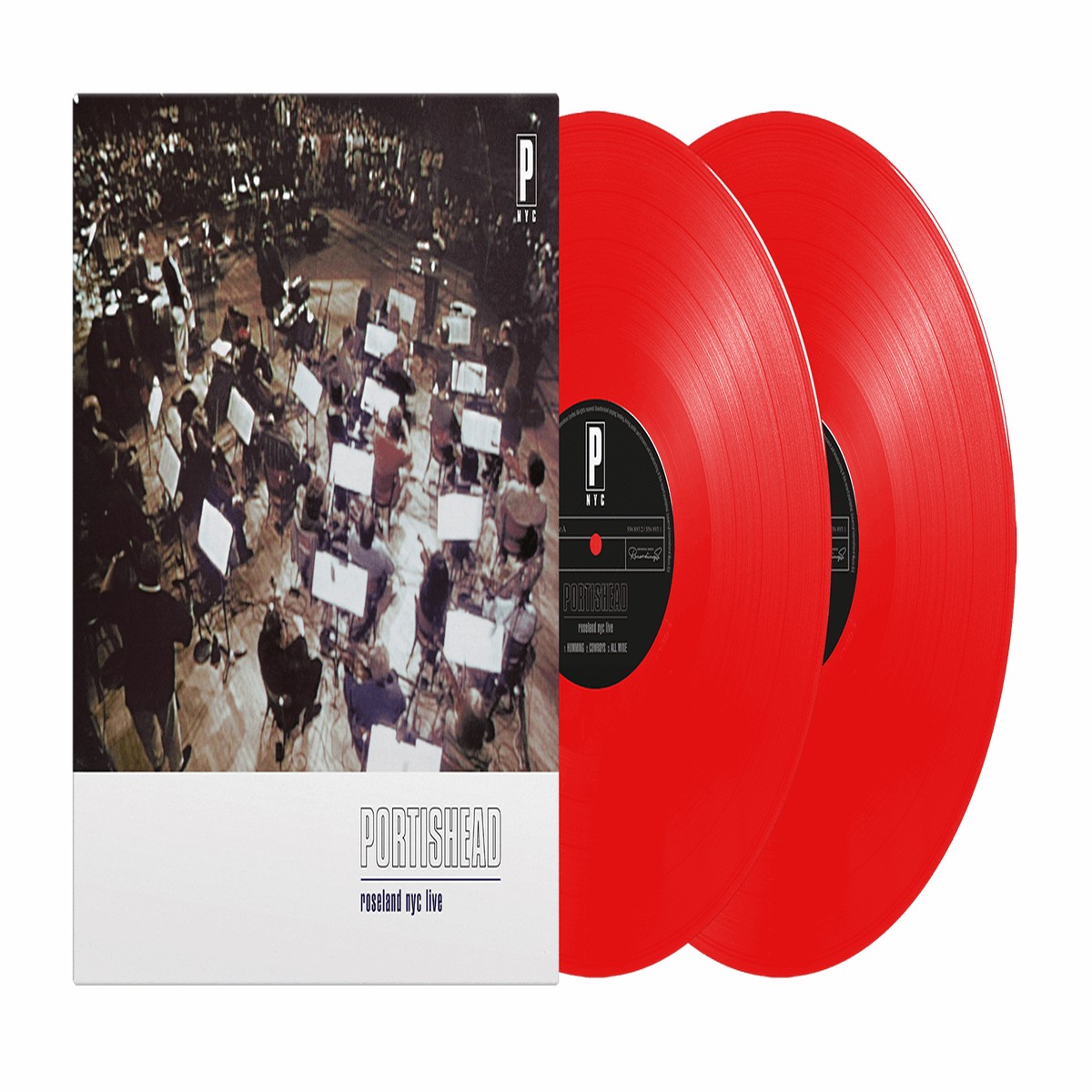 Portishead : Roseland NYC Live (25th Anniversary Edition) (Solid Red Vinyl)