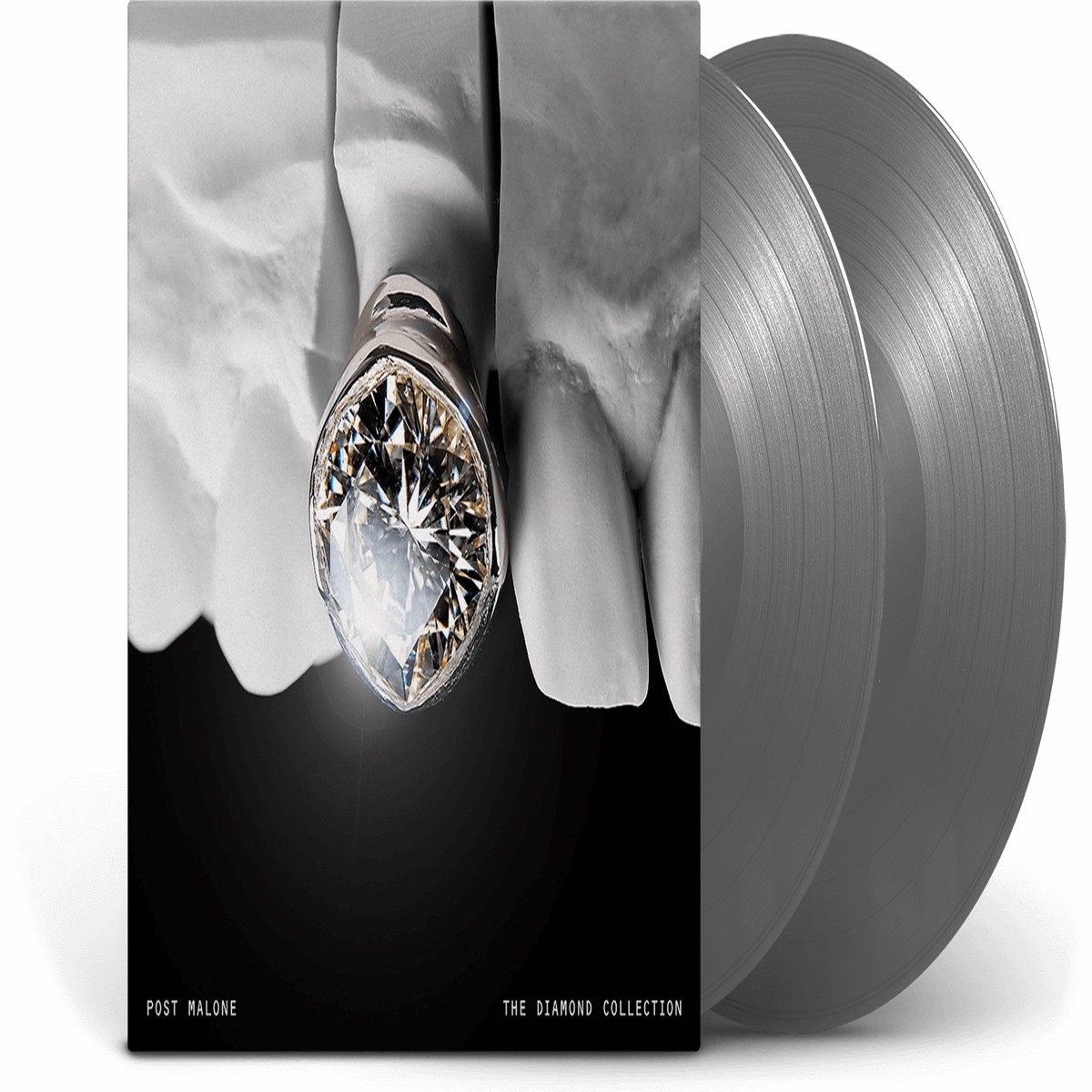 Post Malone : The Diamond Collection (Silver Vinyl)