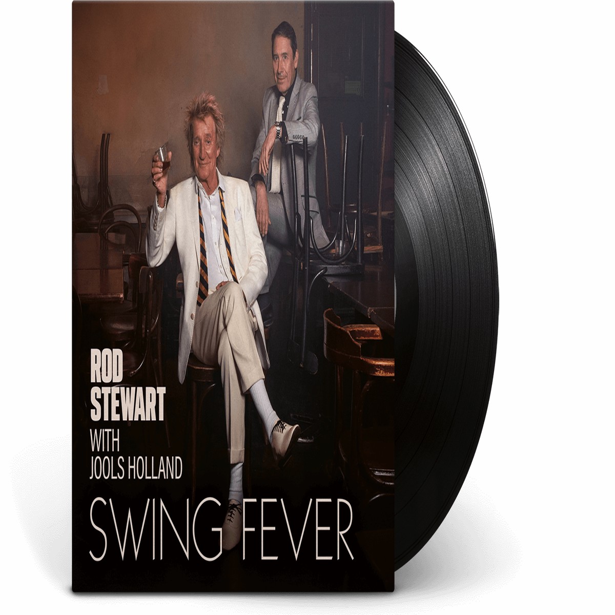 Rod Stewart with Jools Holland : Swing Fever