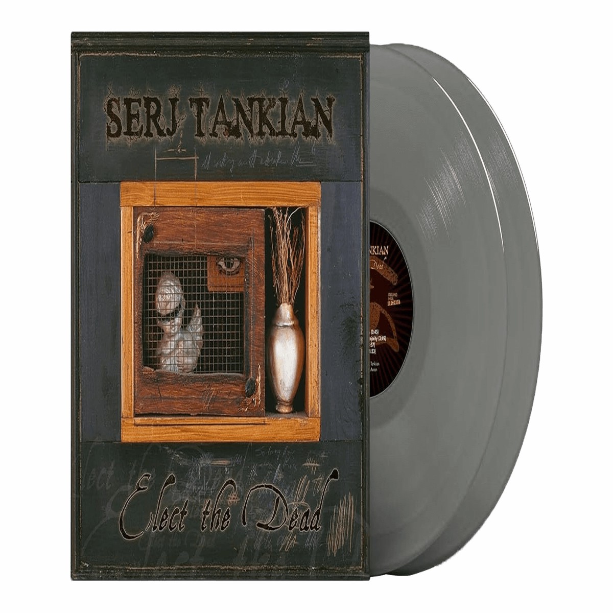 Serj Tankian : Elect the Dead (Opaque Grey Vinyl)